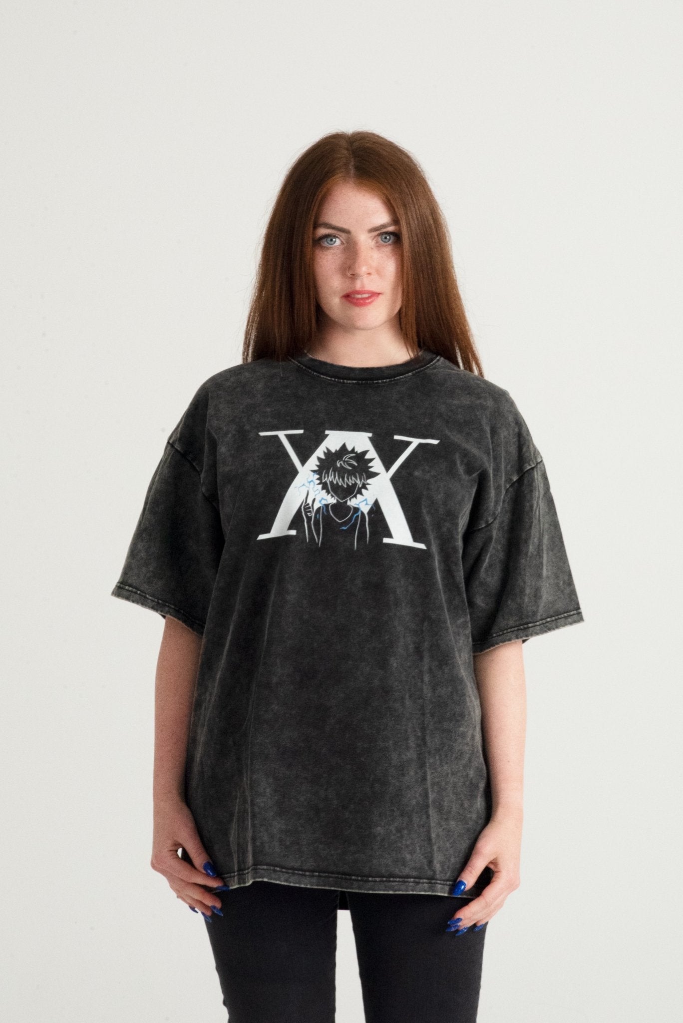 KILLUA "LIGHTNING" VINTAGE TEE anime