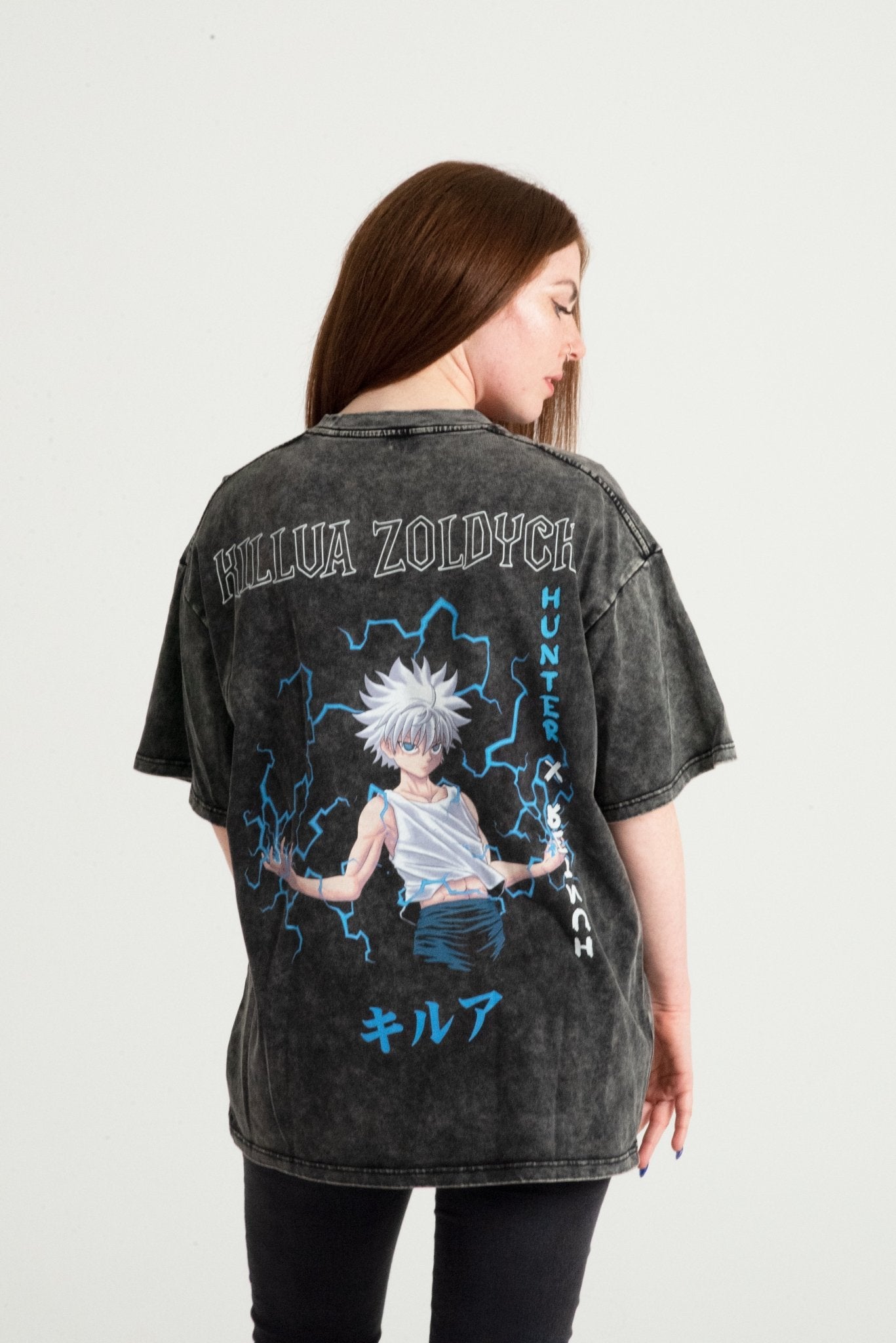 KILLUA "LIGHTNING" VINTAGE TEE anime