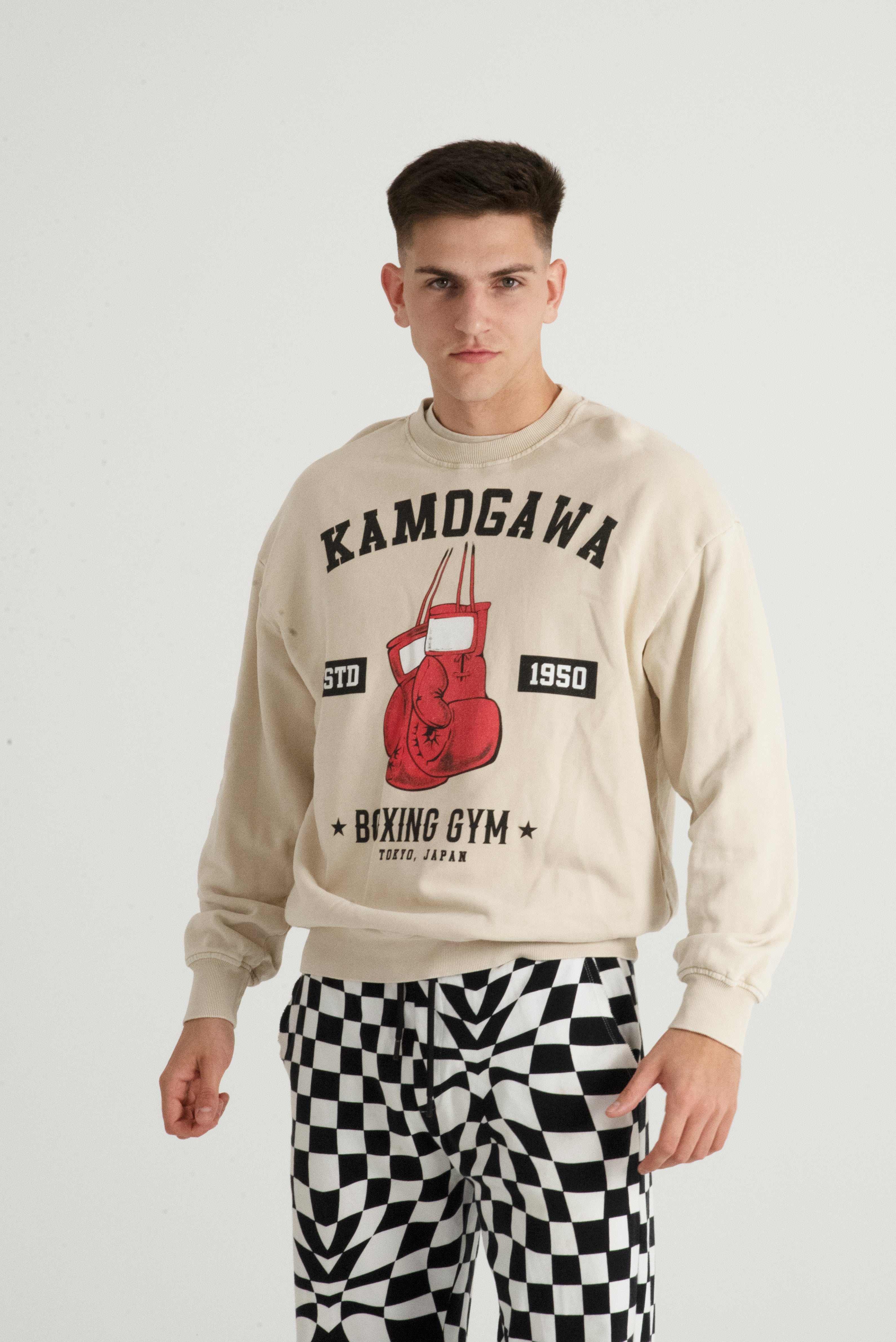 IPPO APRICOT SWEATSHIRT