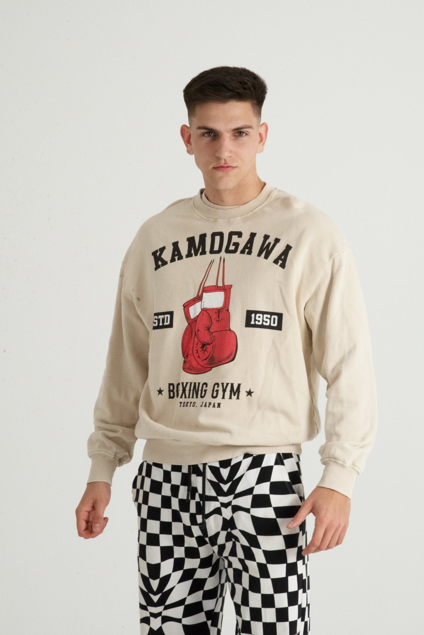 IPPO APRICOT SWEATSHIRT anime