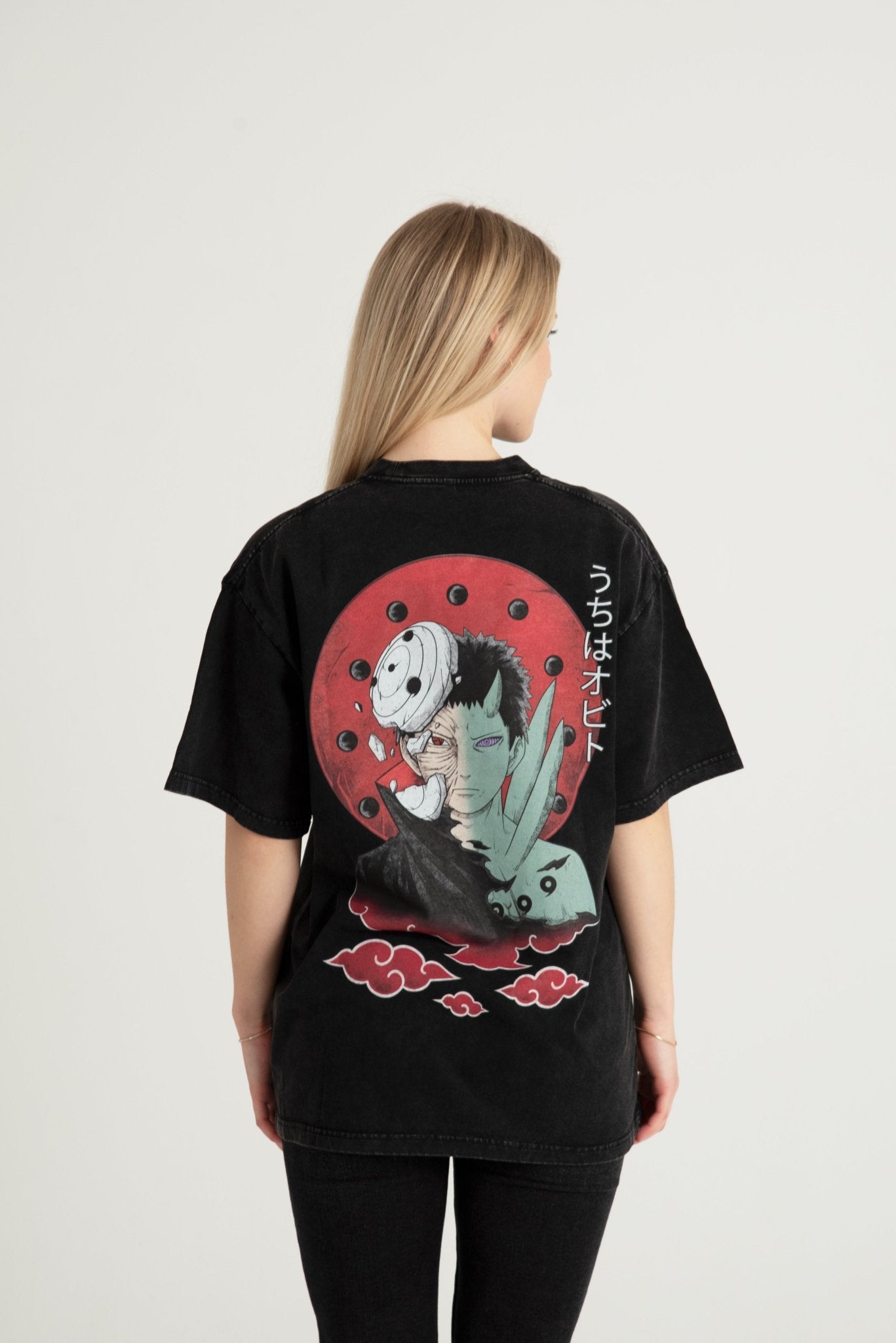 NARUTO OBITO UCHIHA VINTAGE TEE anime