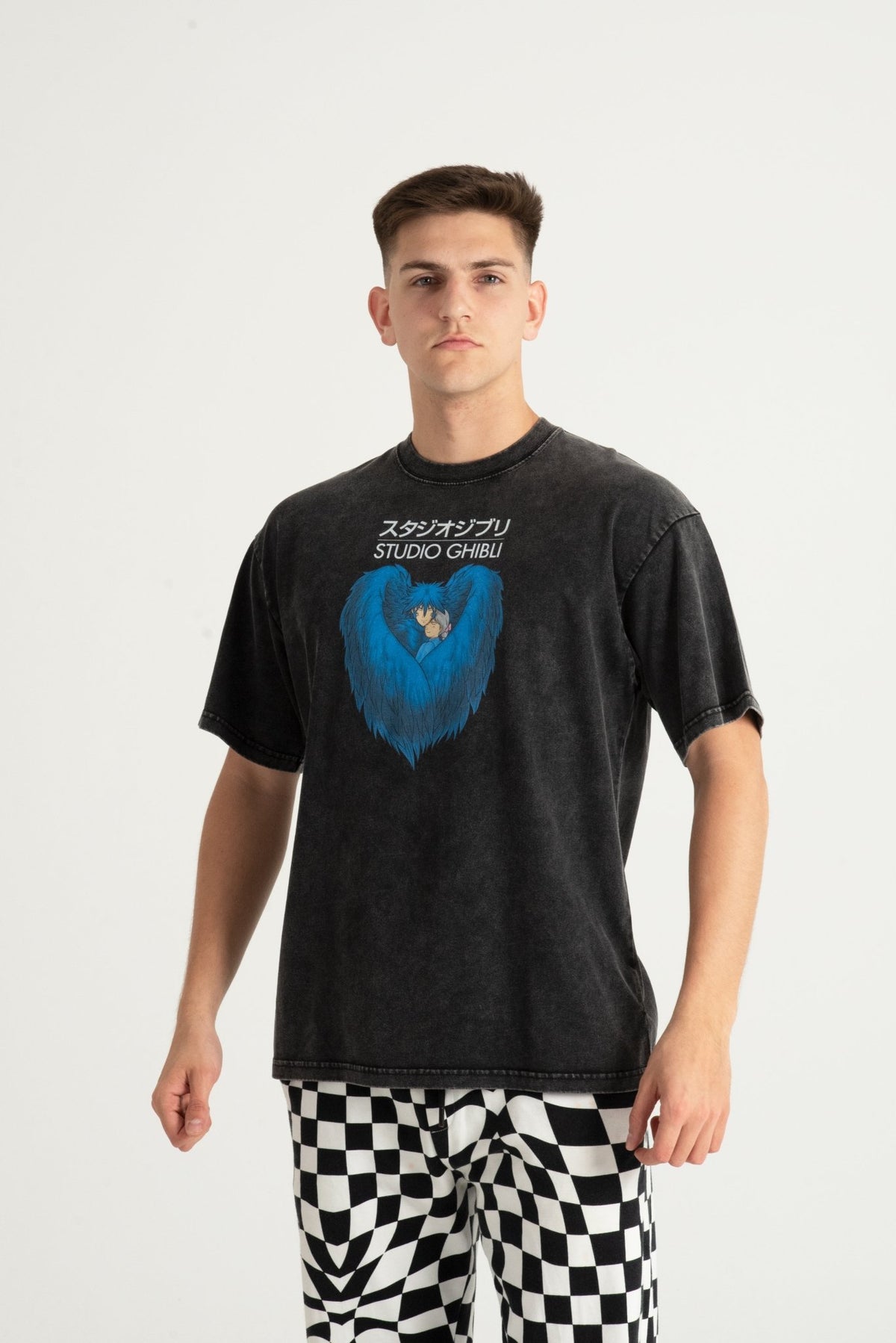 HOWL'S MOVING CASTLE VINTAGE TEE anime