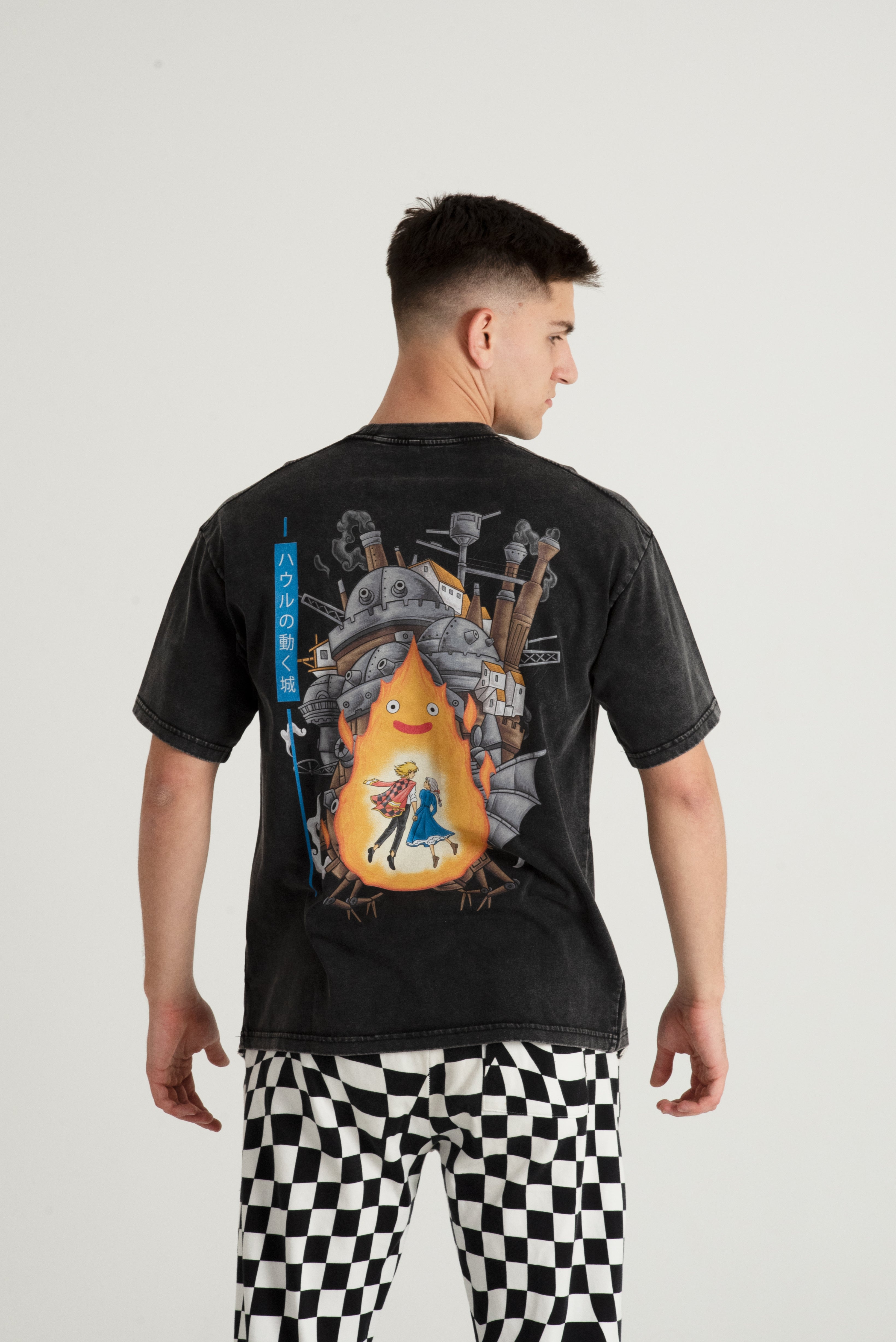 HOWL'S MOVING CASTLE VINTAGE TEE