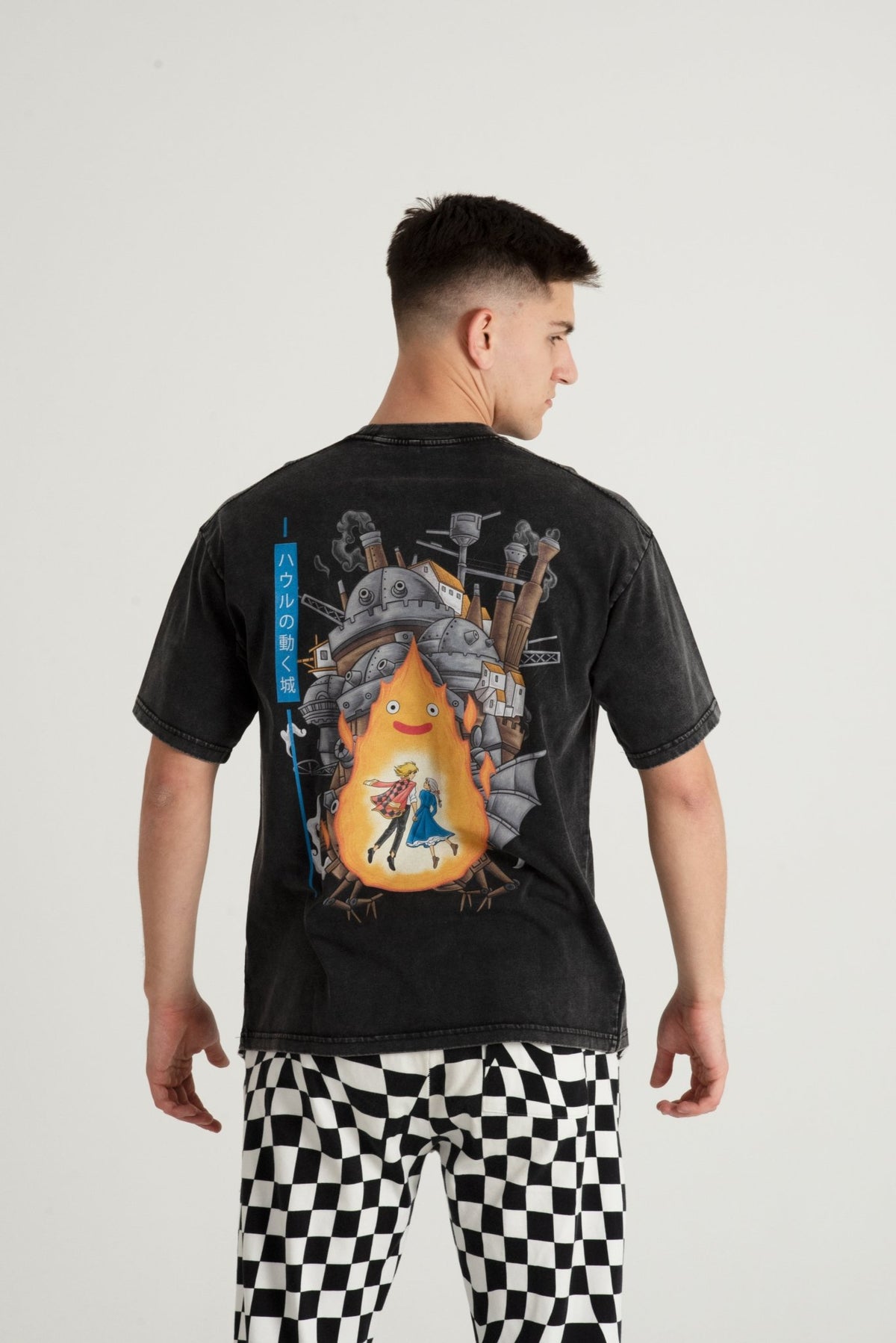 HOWL'S MOVING CASTLE VINTAGE TEE anime