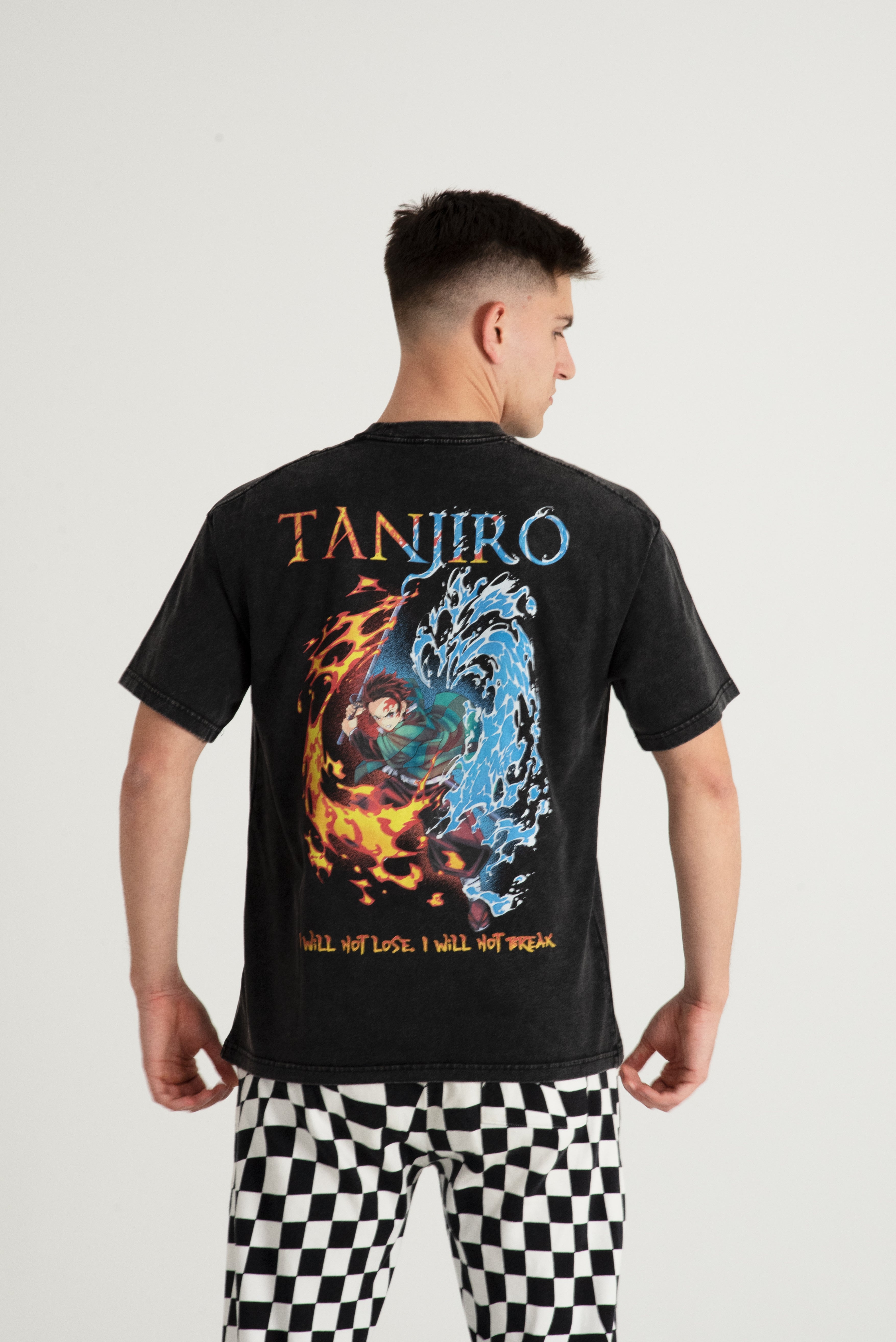 TANJIRO SPLIT VINTAGE TEE