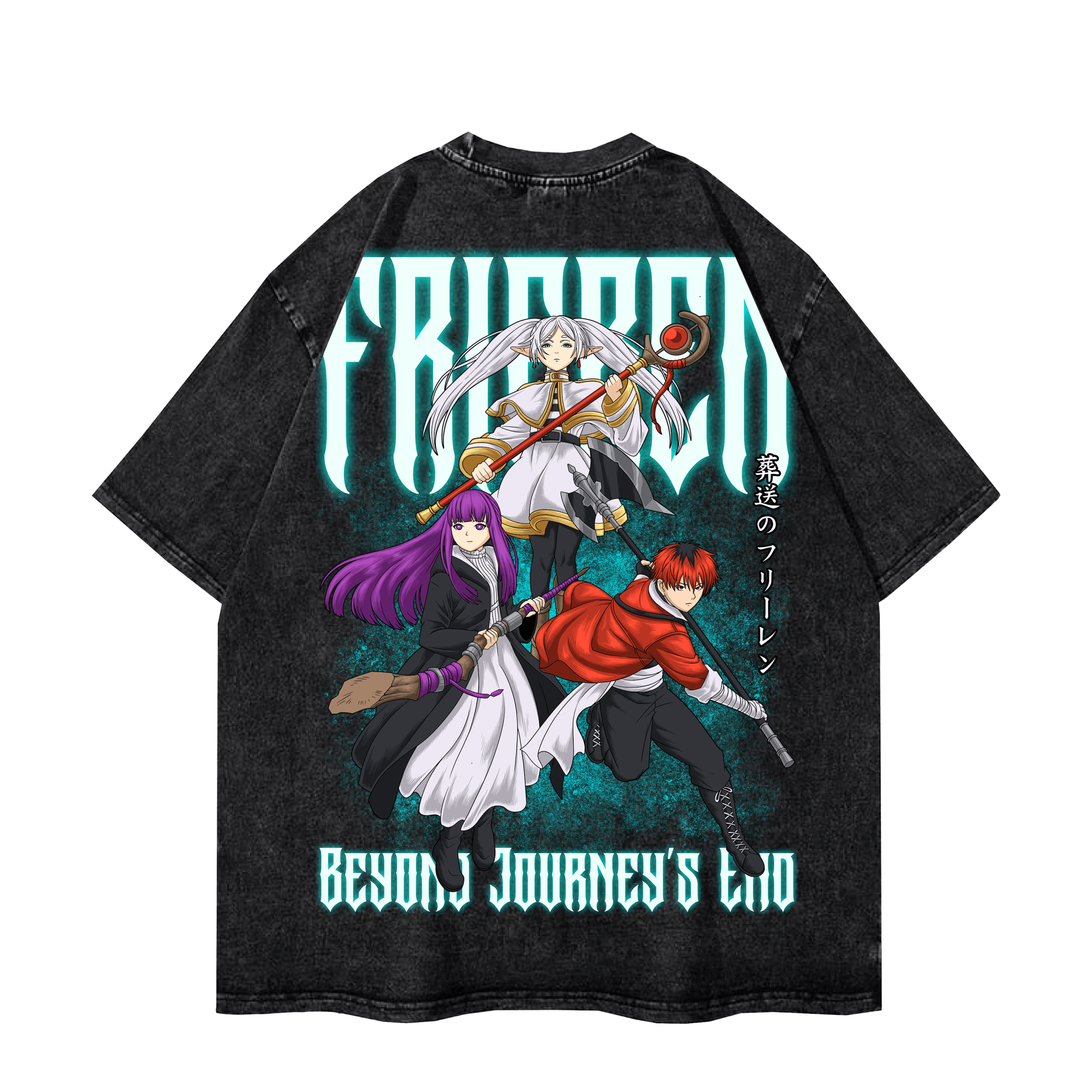 SOUSOU NO FRIEREN VINTAGE TEE anime
