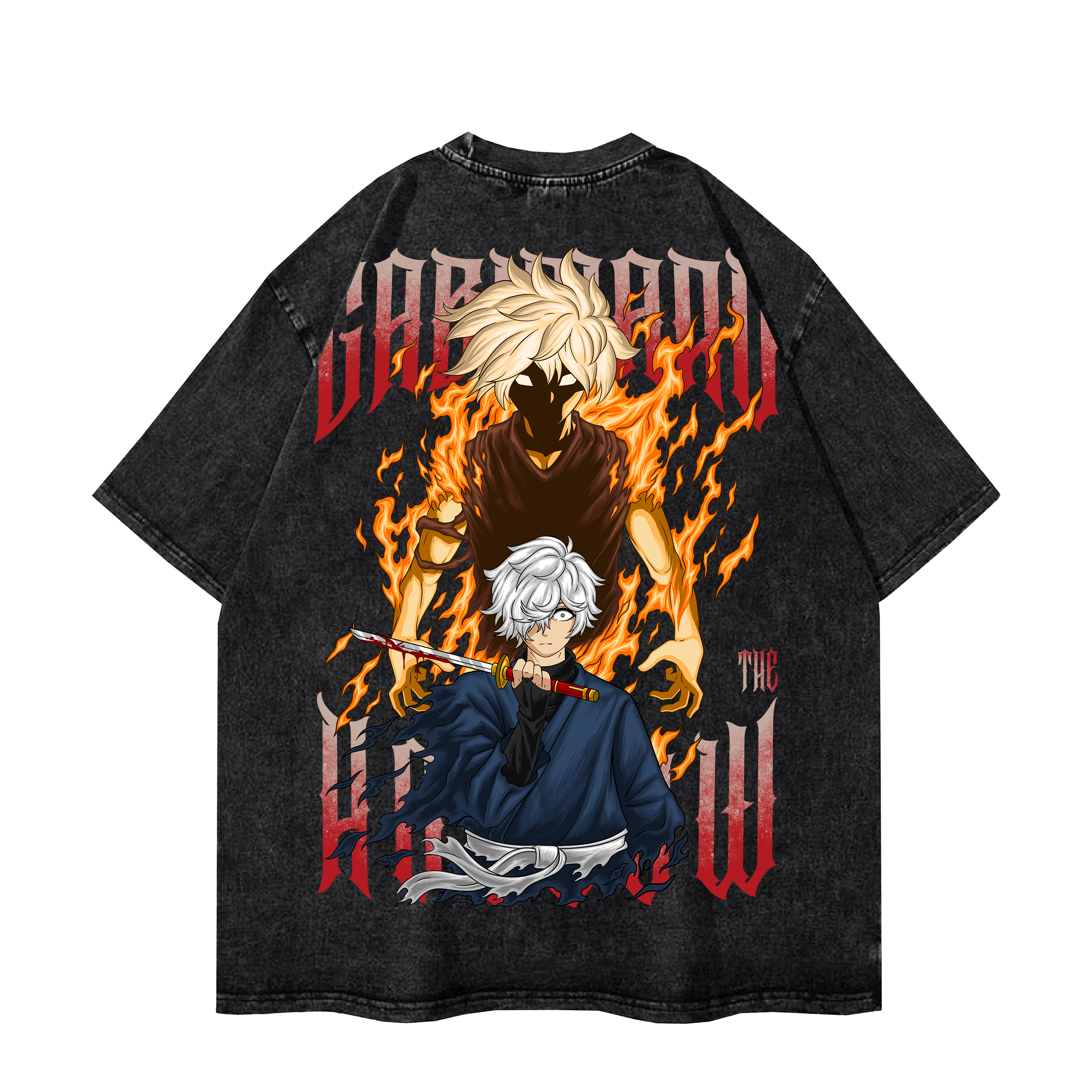 GABIMARU THE HOLLOW VINTAGE TEE