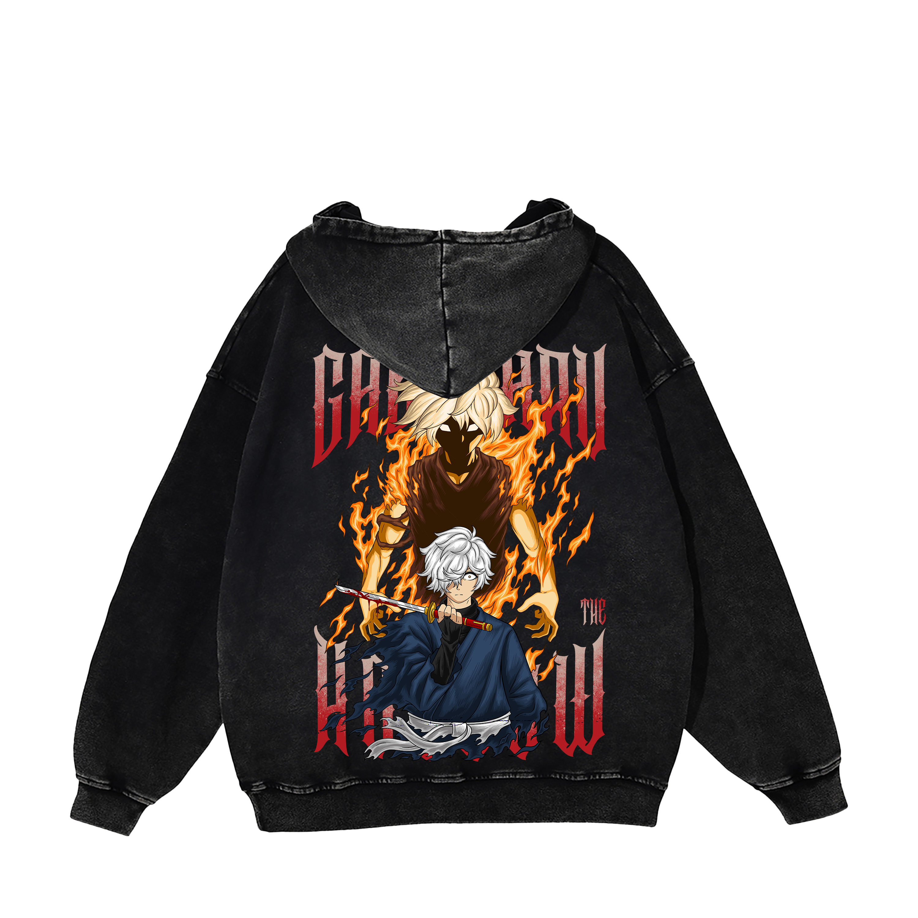 GABIMARU THE HOLLOW HOODIE