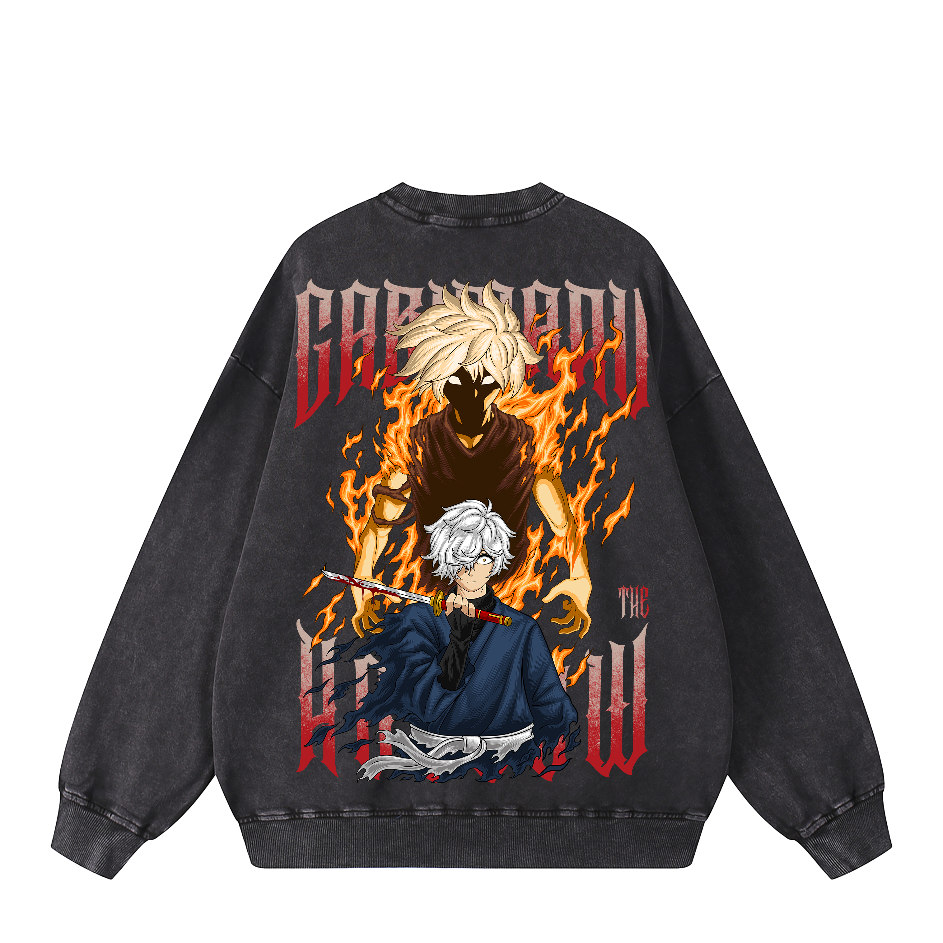GABIMARU THE HOLLOW SWEATSHIRT