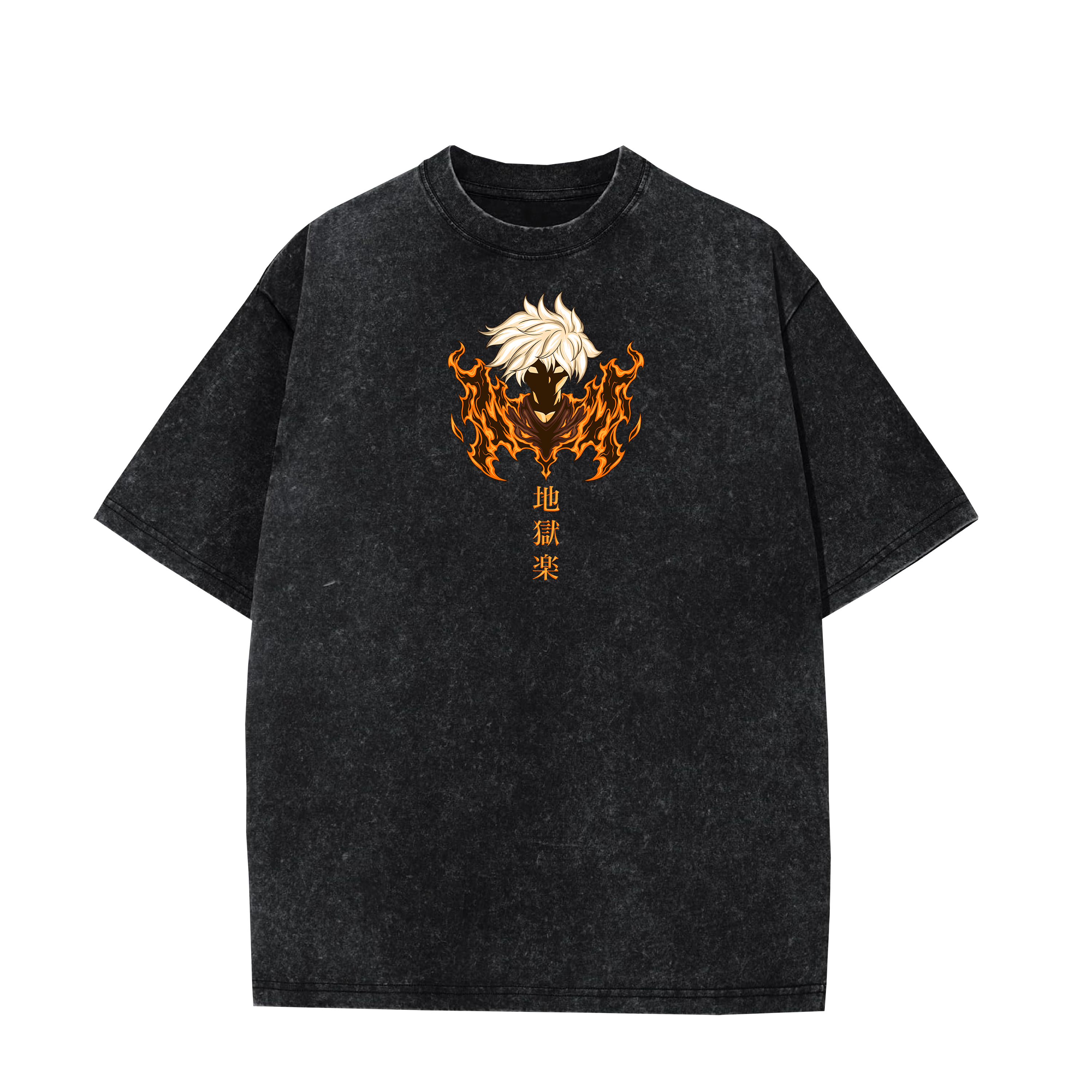 GABIMARU THE HOLLOW VINTAGE TEE
