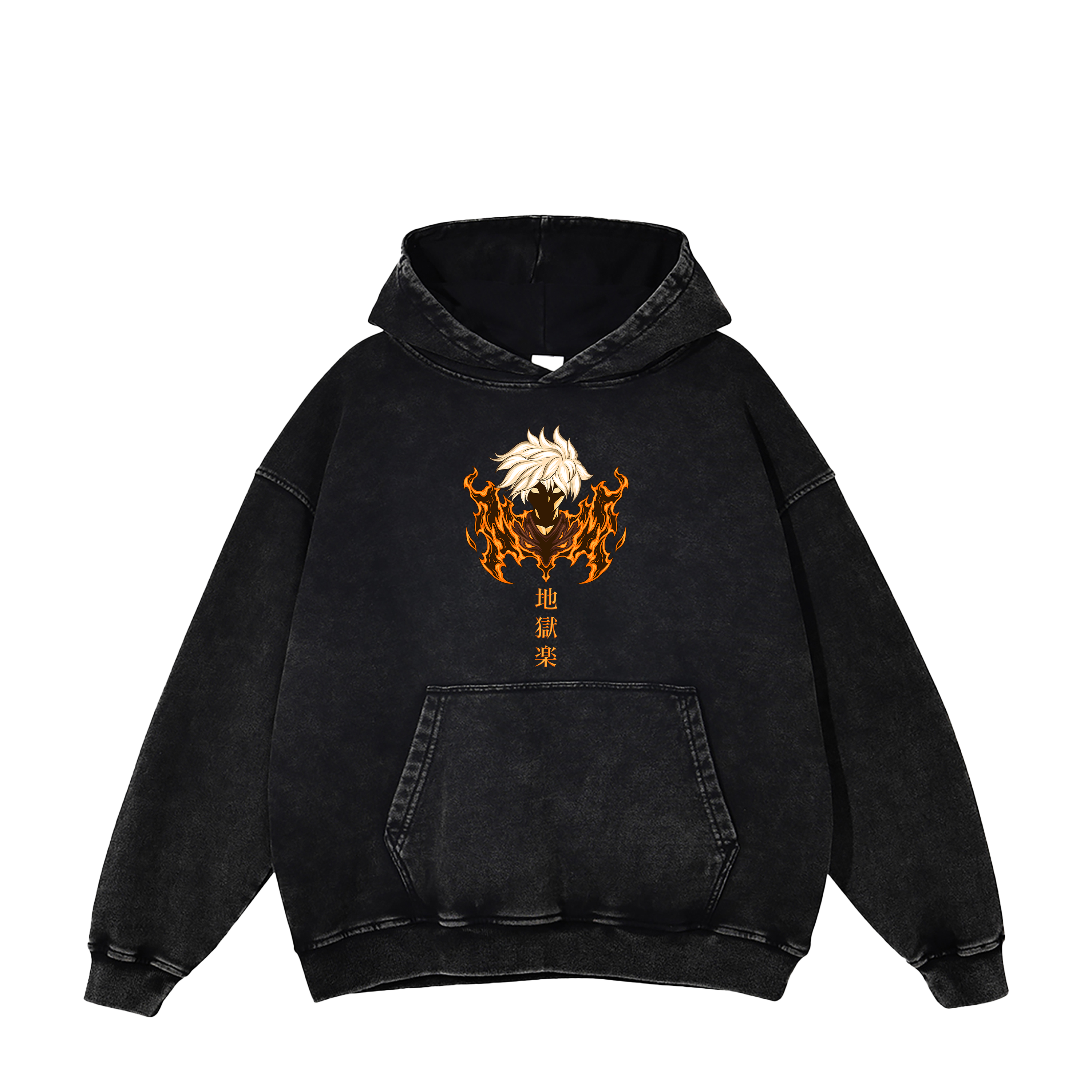 GABIMARU THE HOLLOW HOODIE