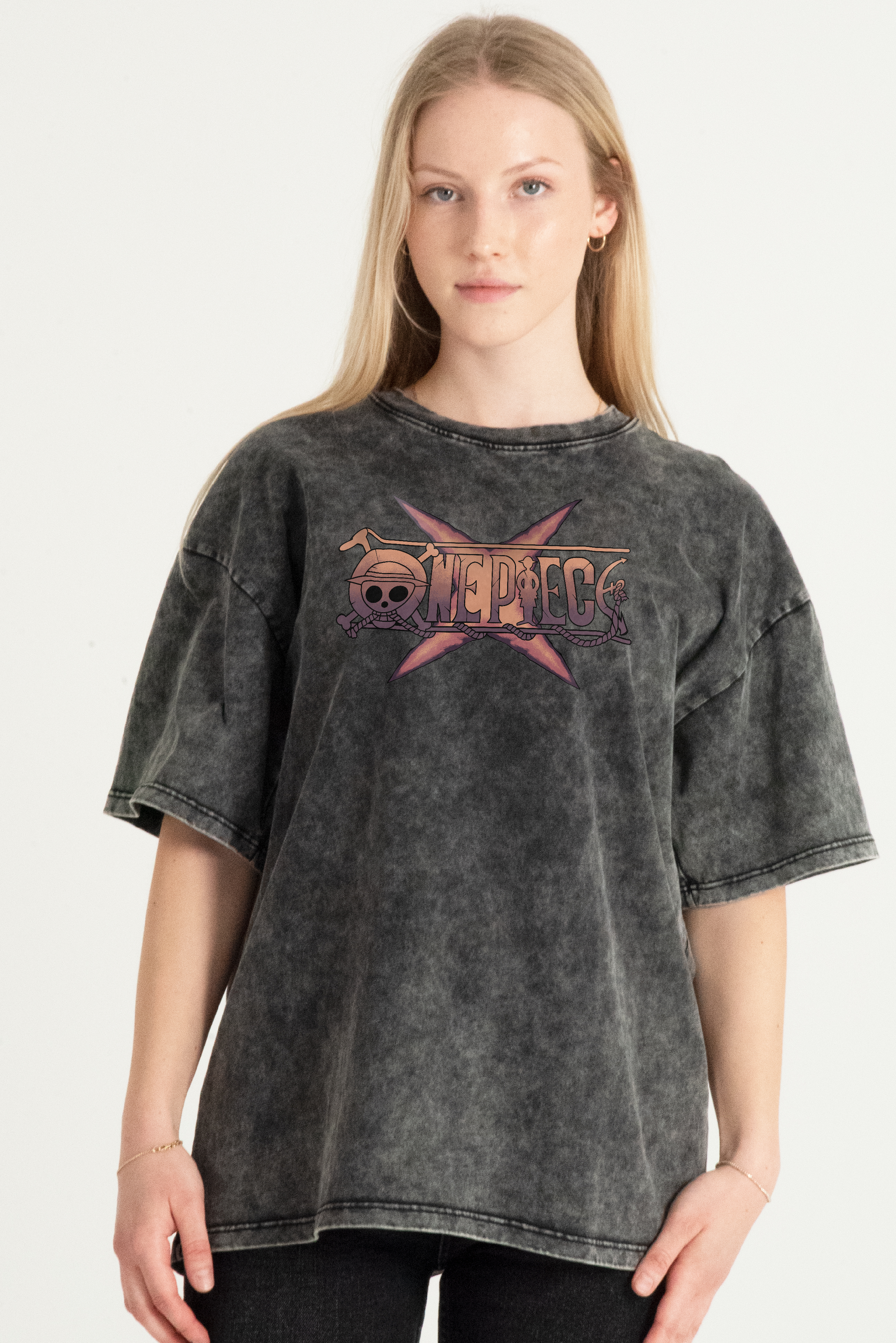 MONKEY D LUFFY VINTAGE TEE