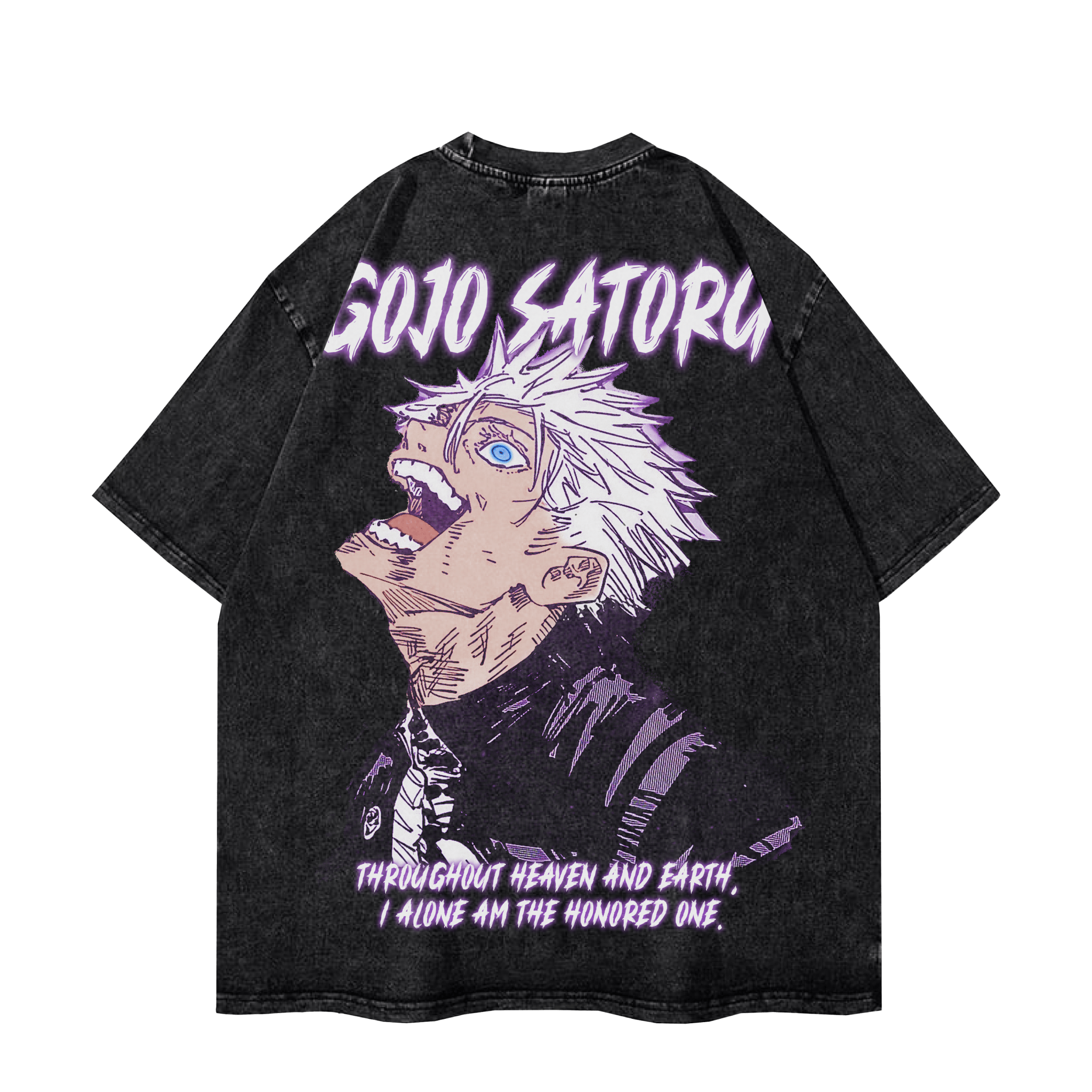 GOJO VINTAGE TEE anime
