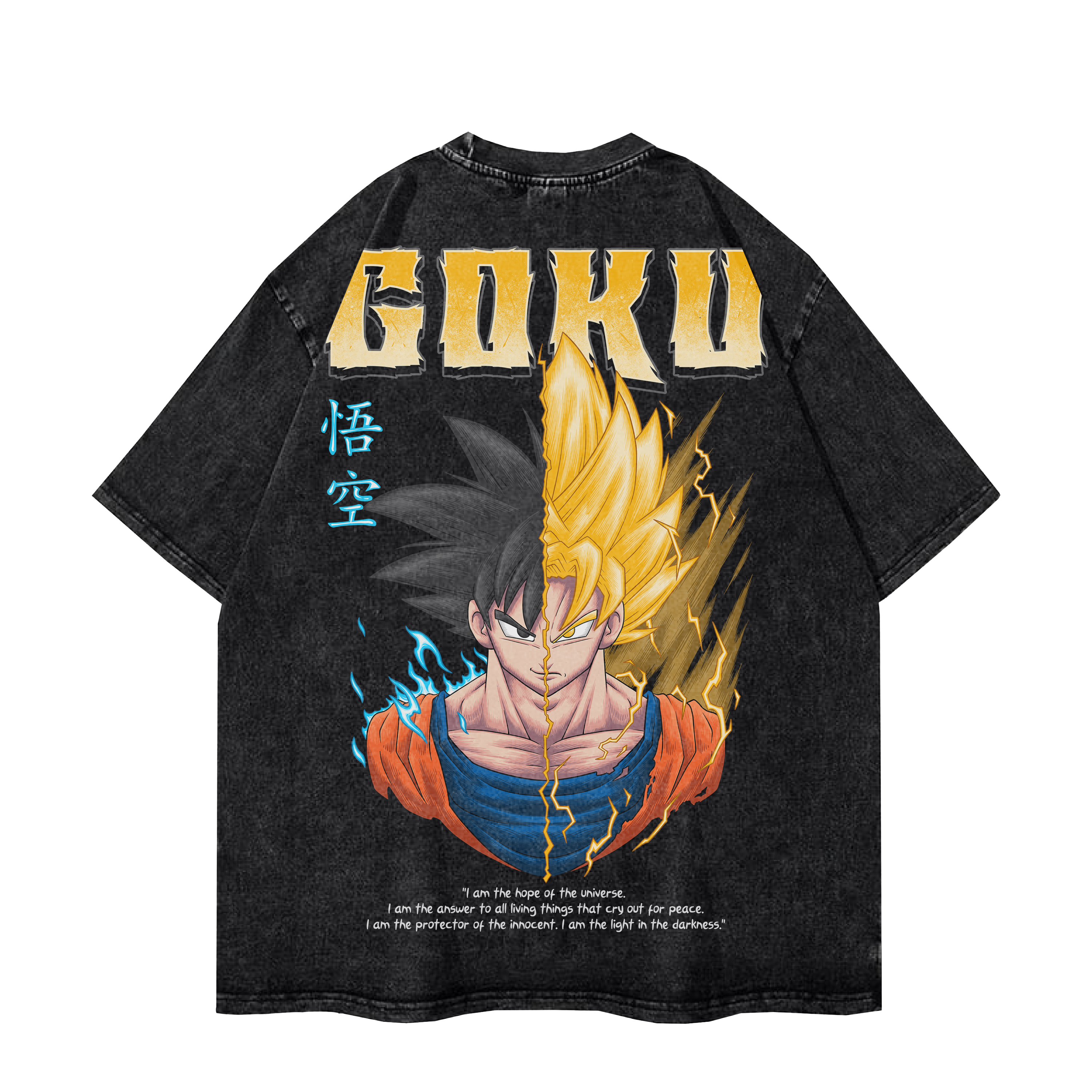 GOKU VINTAGE TEE
