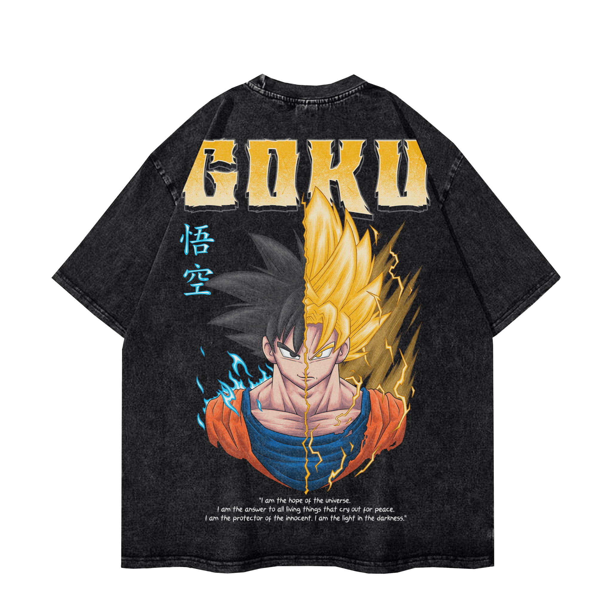 GOKU VINTAGE TEE anime