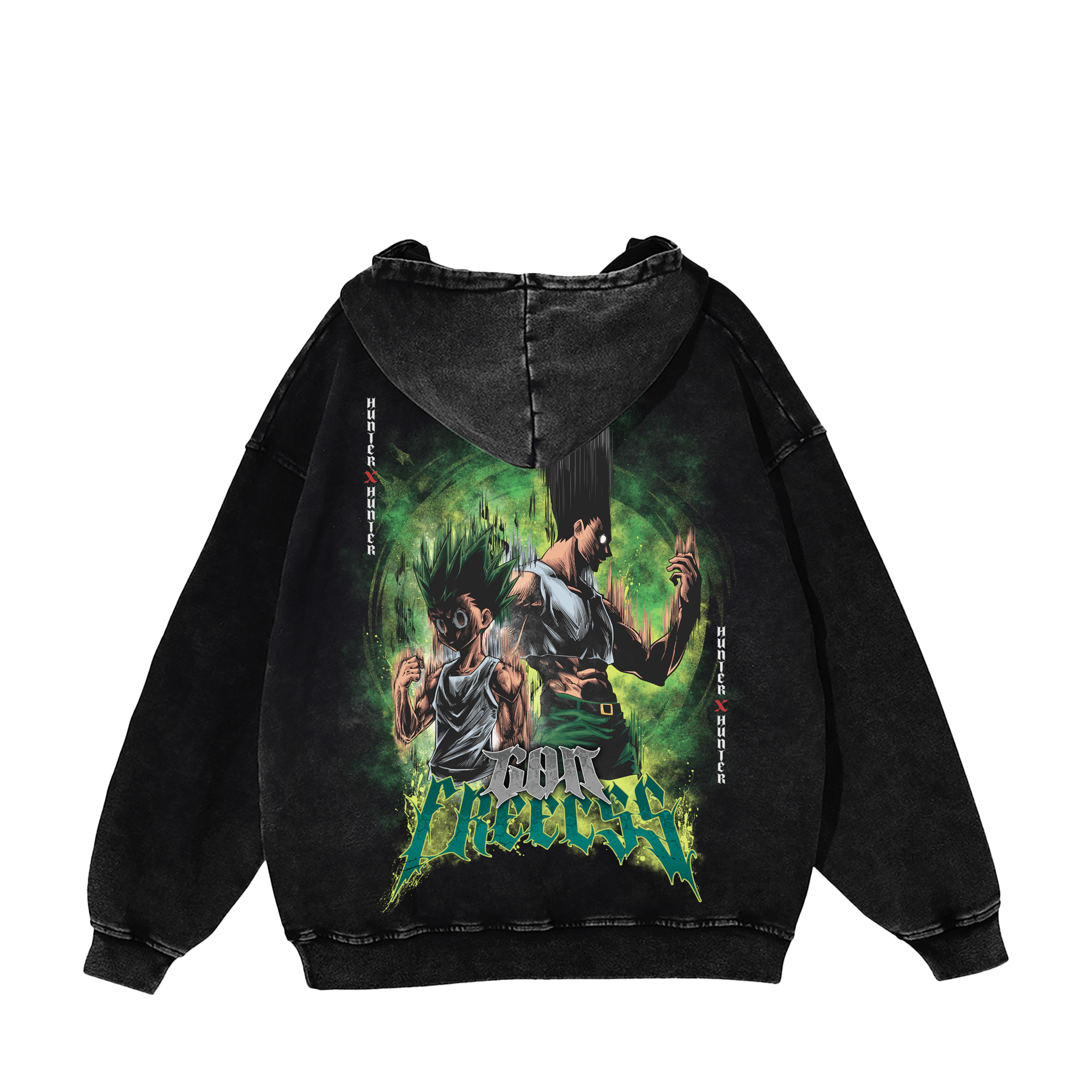 GON HxH HOODIE anime