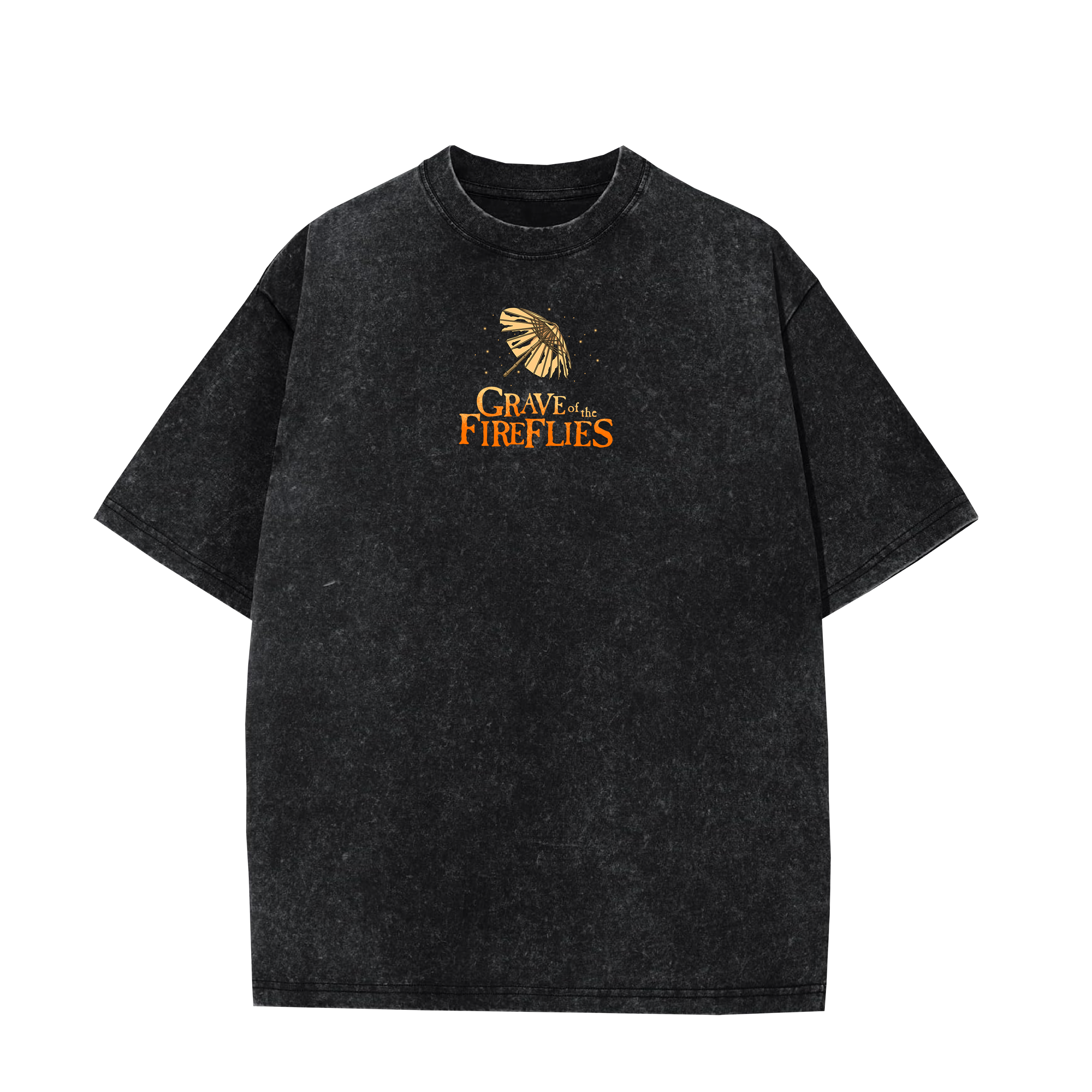 GRAVE OF FIREFLIES VINTAGE TEE
