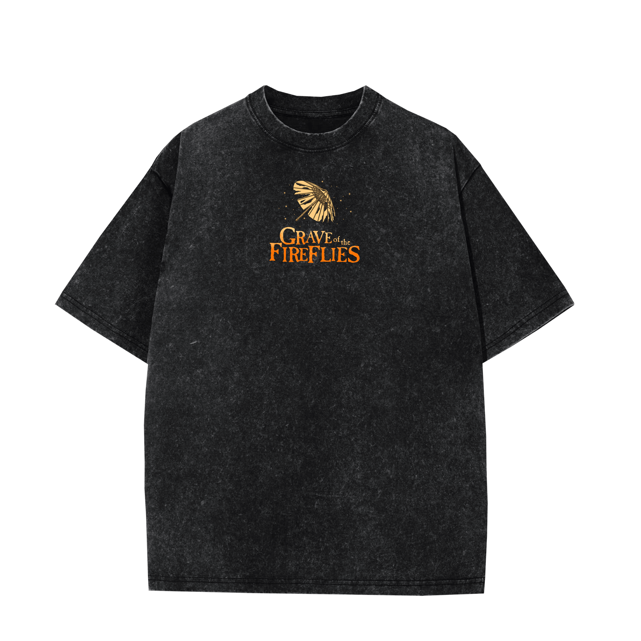 GRAVE OF FIREFLIES VINTAGE TEE anime