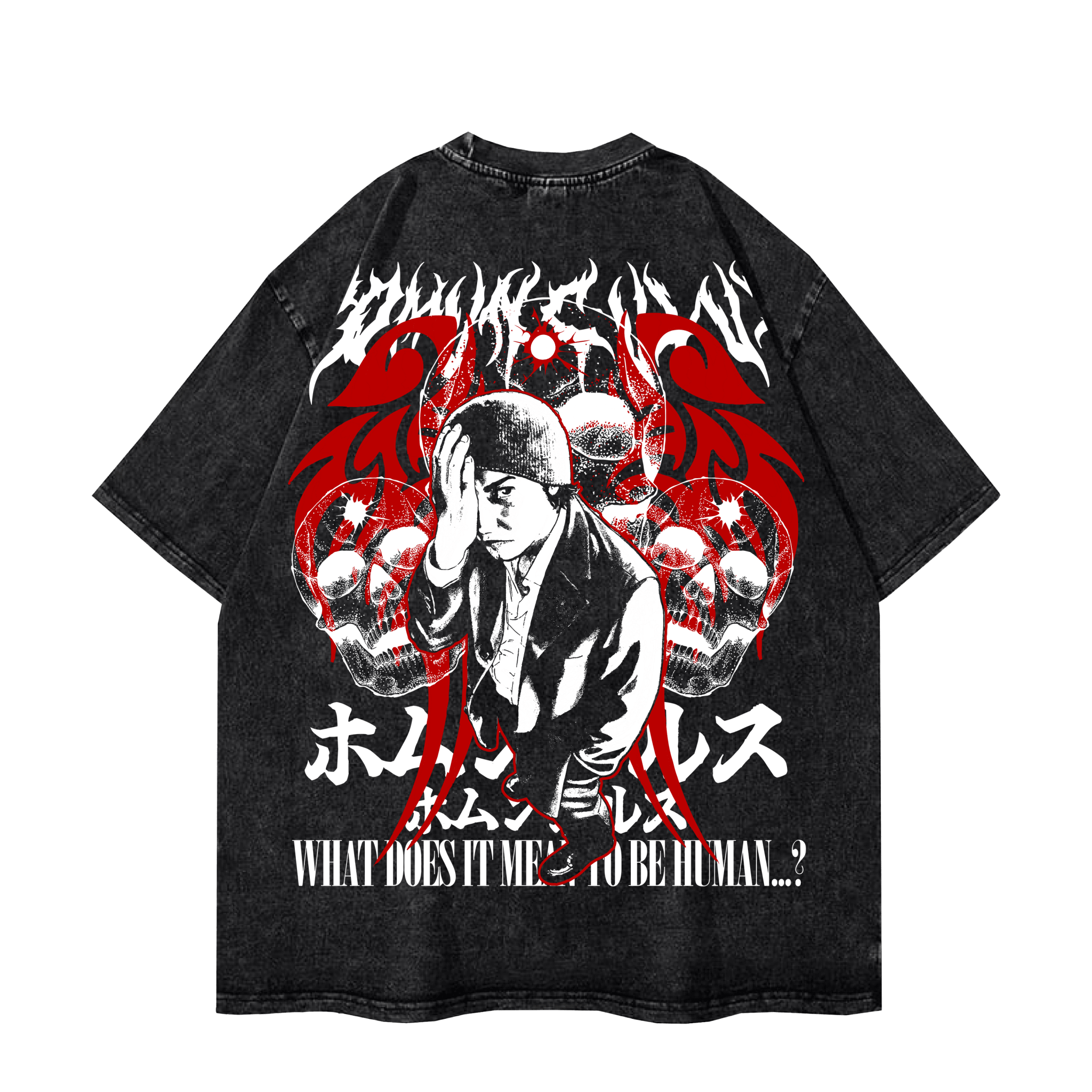 HOMUNCULUS VINTAGE T-SHIRT anime