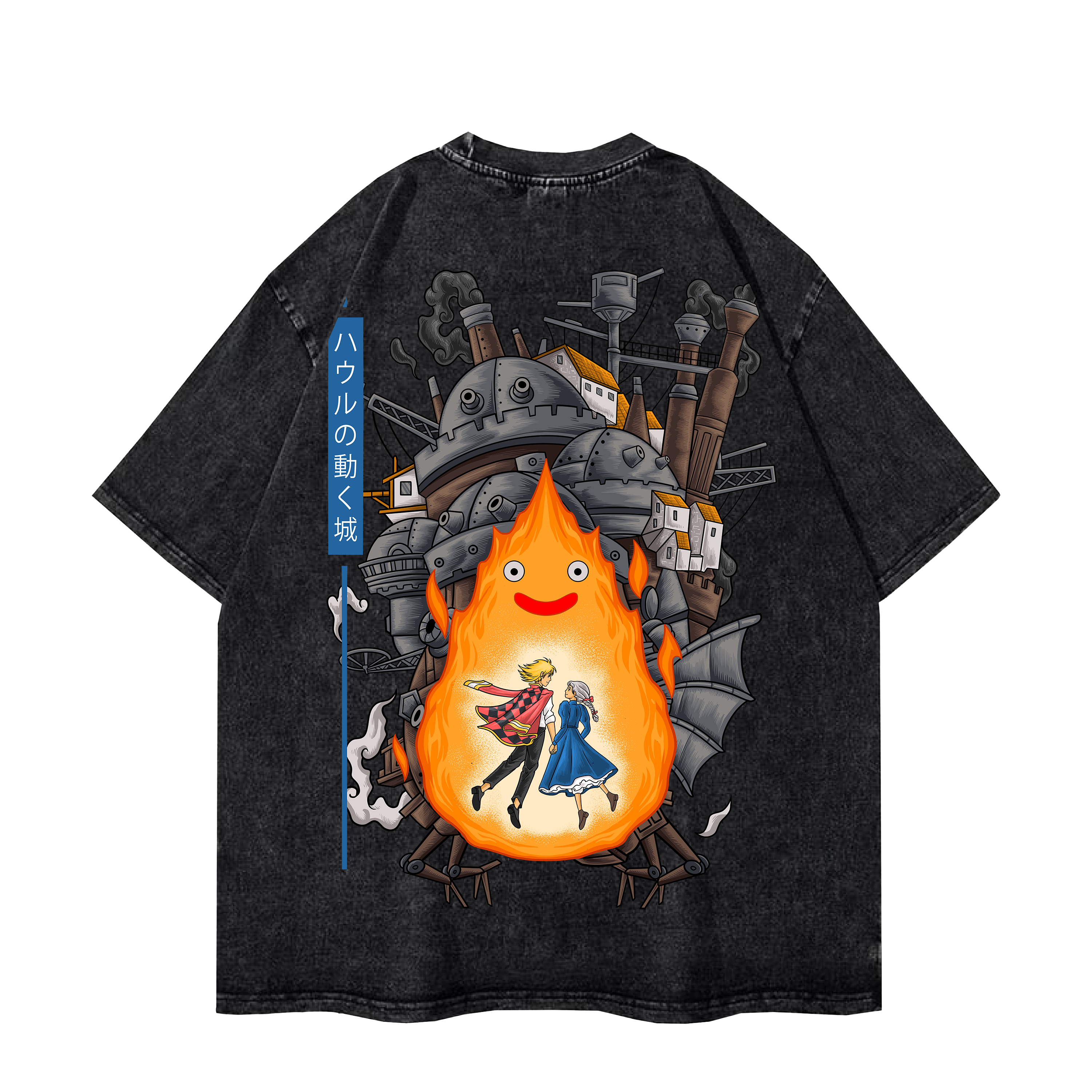 HOWL'S MOVING CASTLE VINTAGE TEE