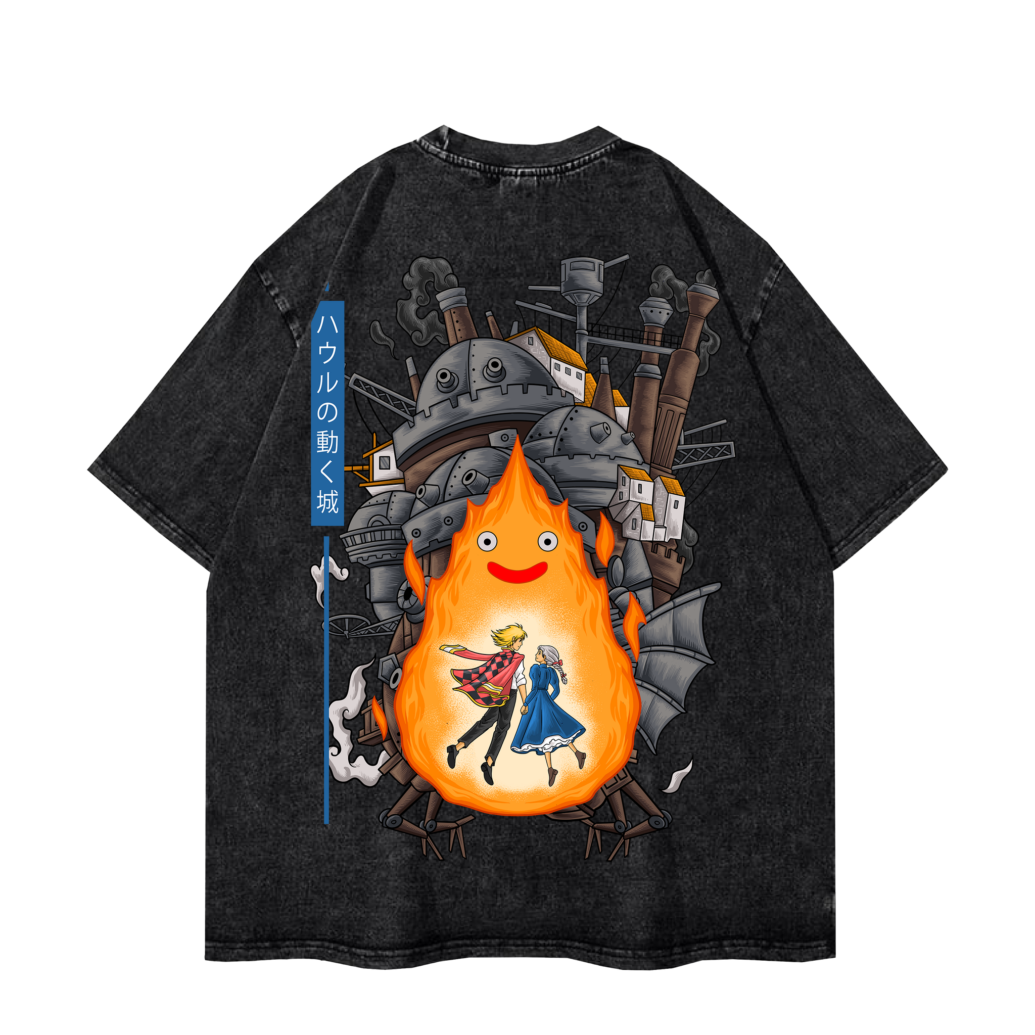 Howl’s moving Castle tee Howls Moving Castle Tee – Homage Archive