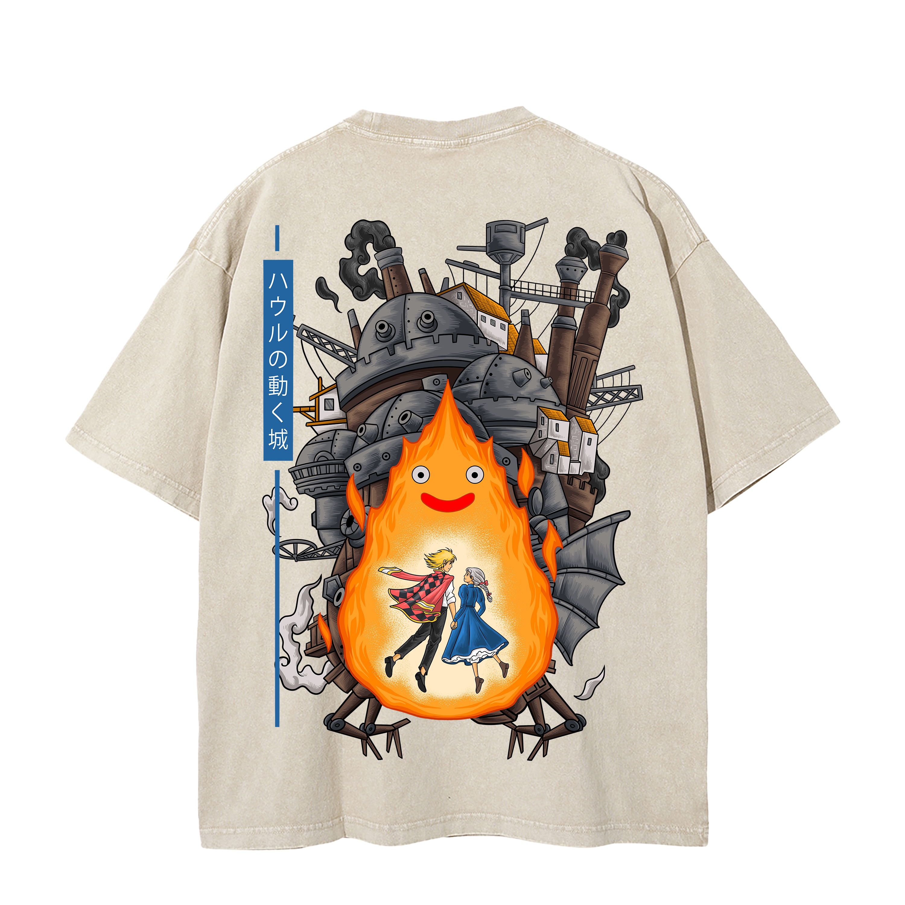 HOWL'S MOVING CASTLE VINTAGE TEE