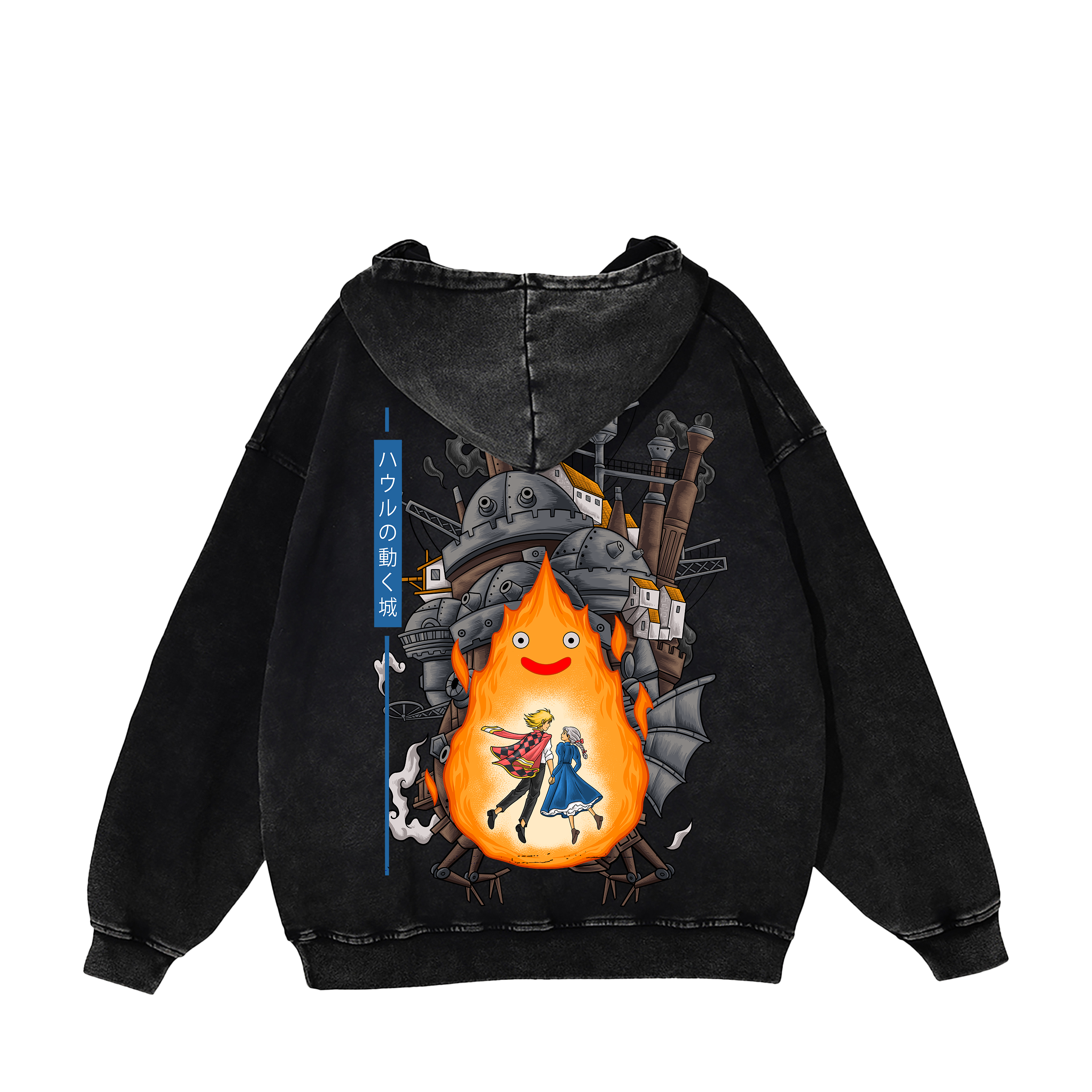 HOWL'S MOVING CASTLE HOODIE