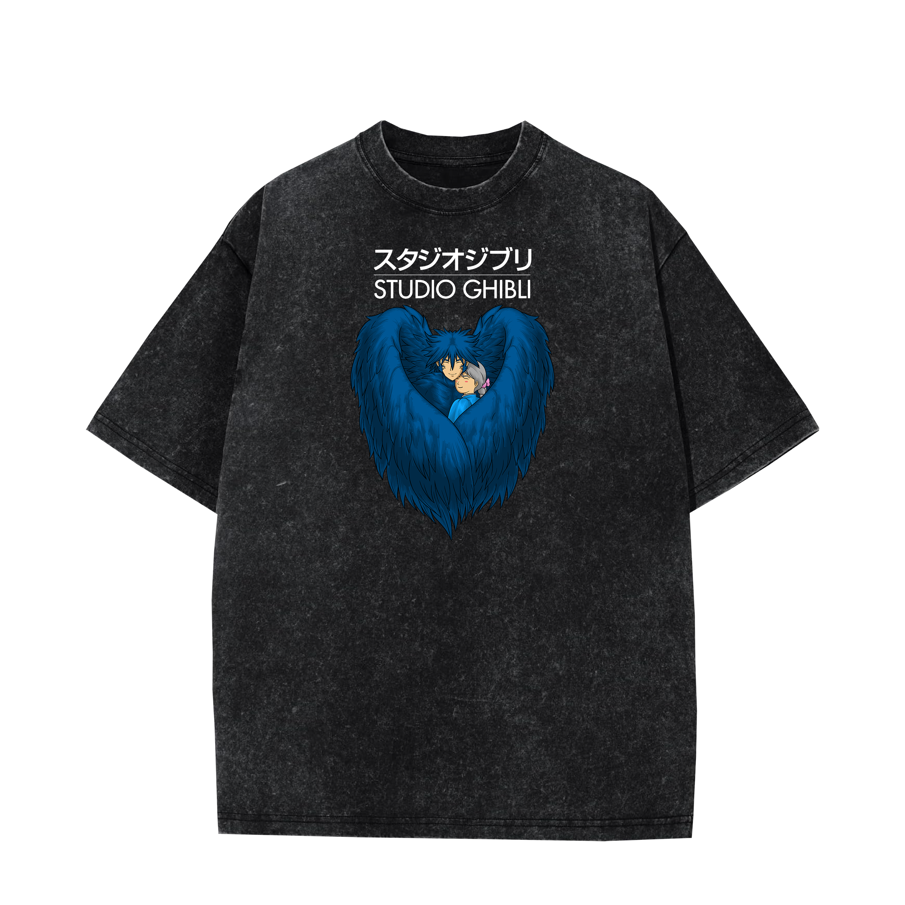 HOWL'S MOVING CASTLE VINTAGE TEE