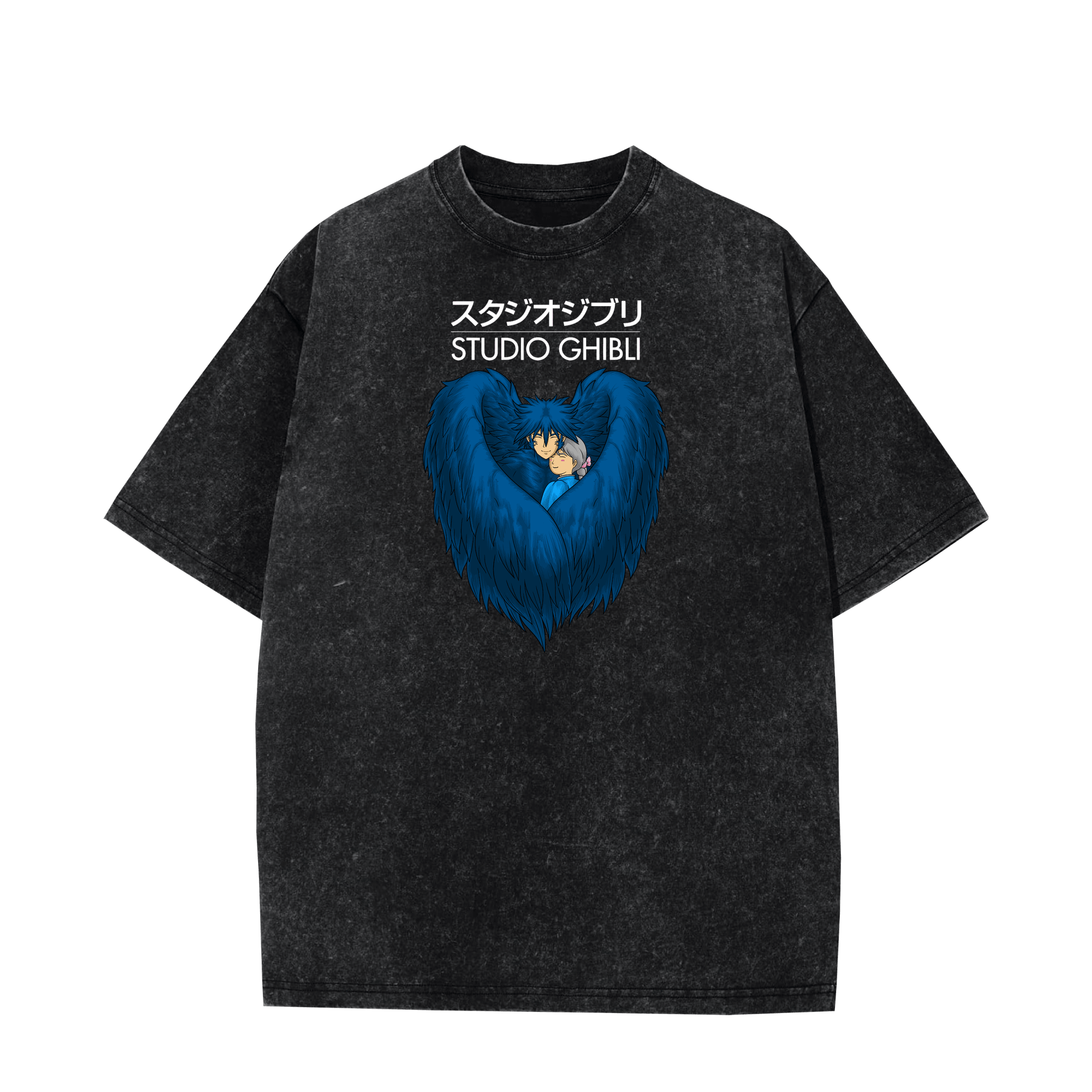 HOWL'S MOVING CASTLE VINTAGE TEE anime