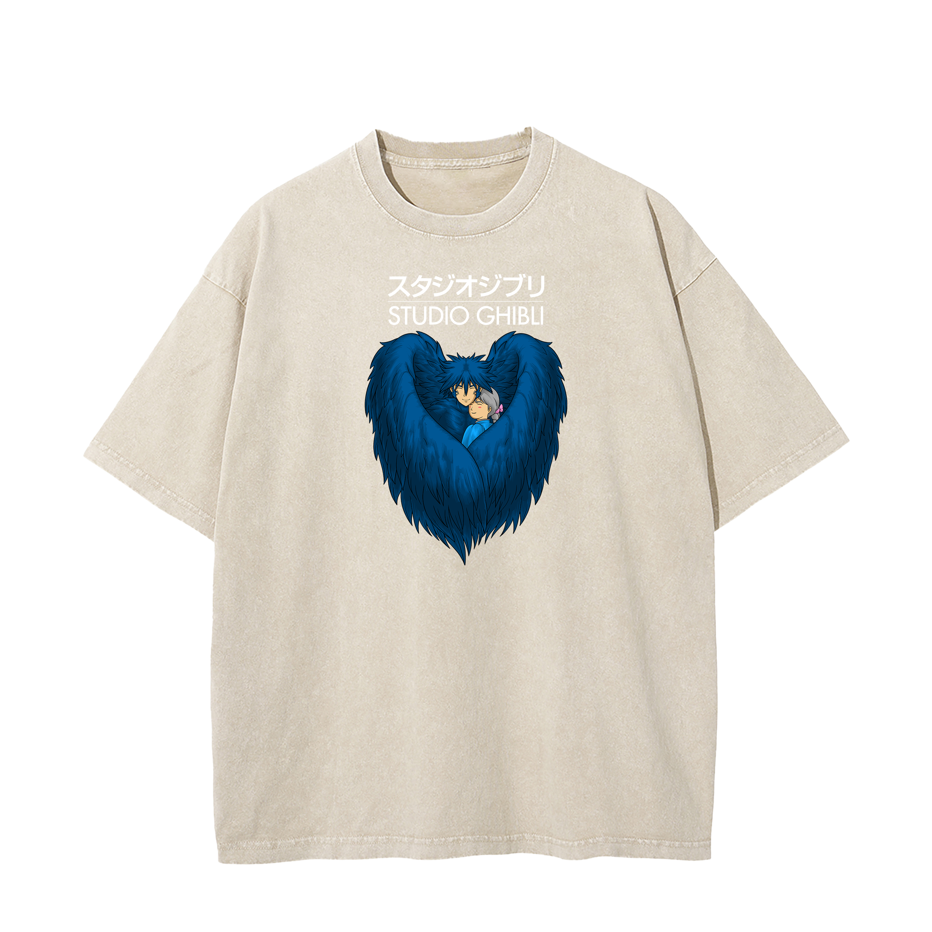 HOWL'S MOVING CASTLE VINTAGE TEE