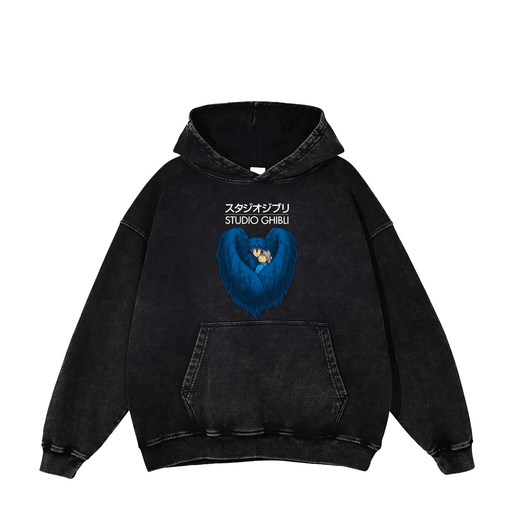 HOWL'S MOVING CASTLE HOODIE anime