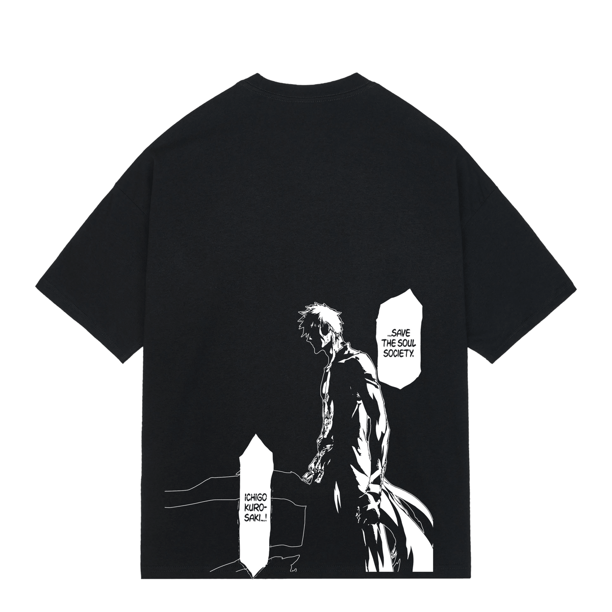 ICHIGO MINIMAL TEE anime