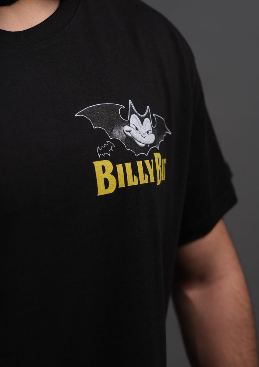 BILLY BAT RETRO TEE