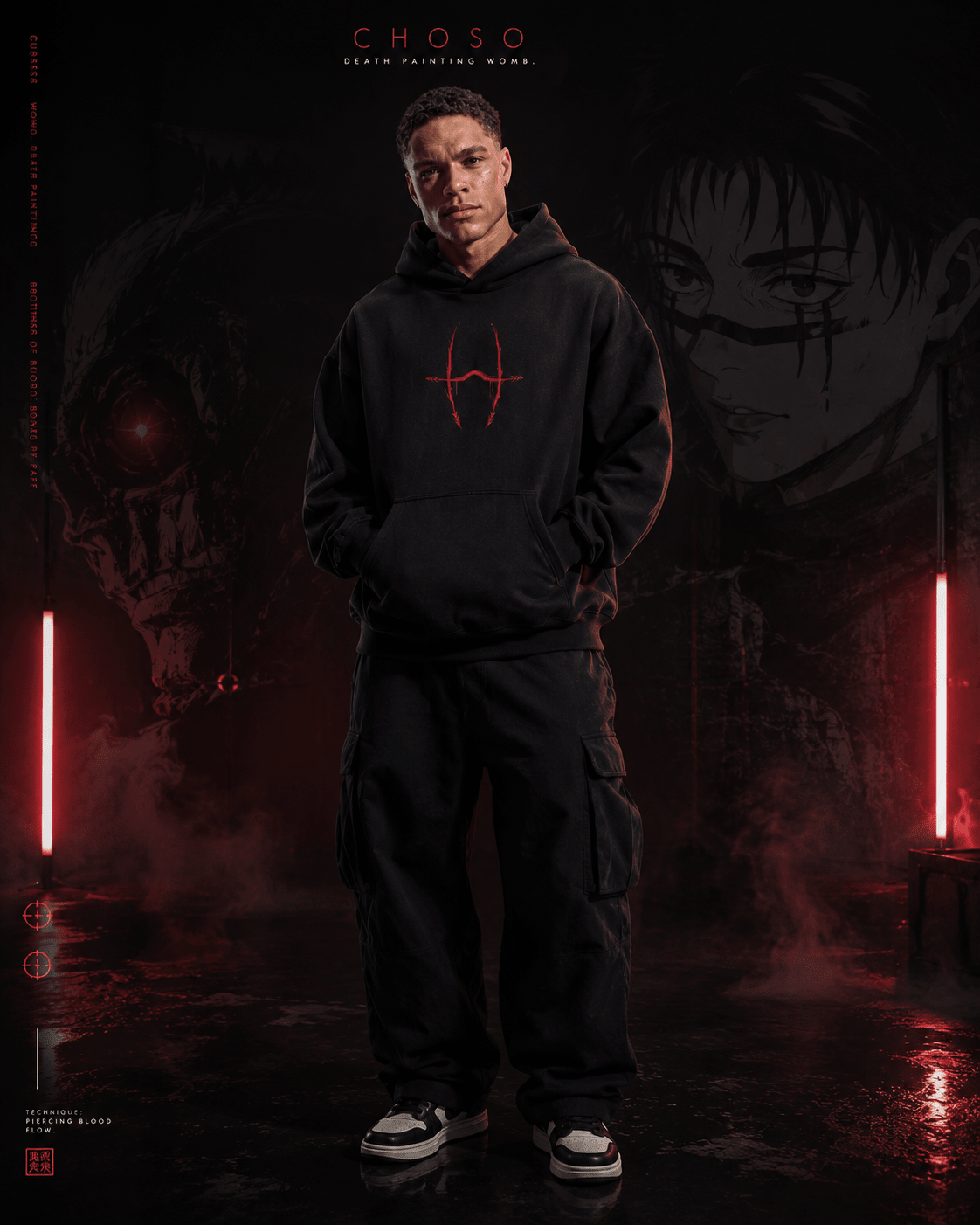 Jujutsu Kaisen Choso Anime Hoodie | Yeager Apparel anime