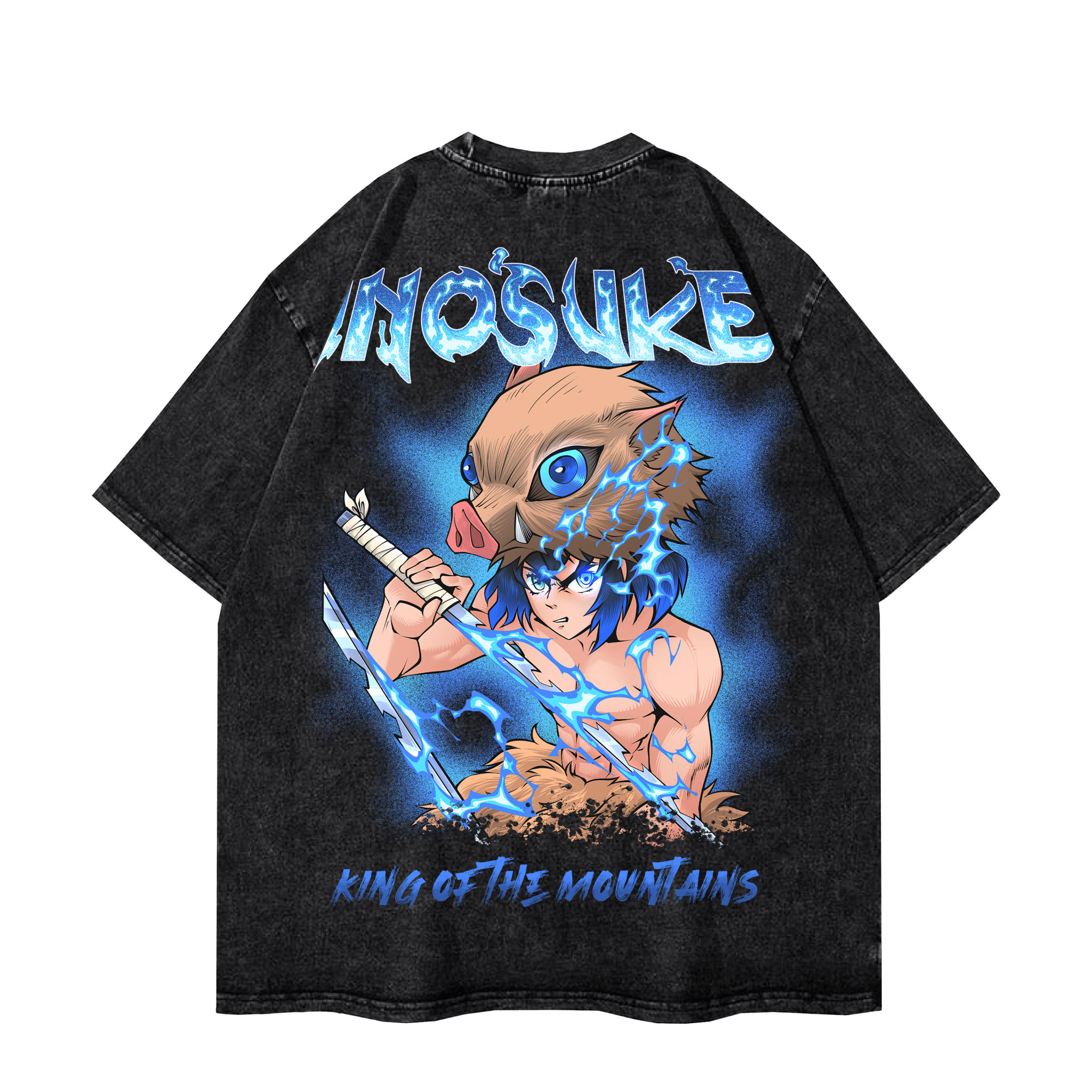 INOSUKE VINTAGE TEE anime