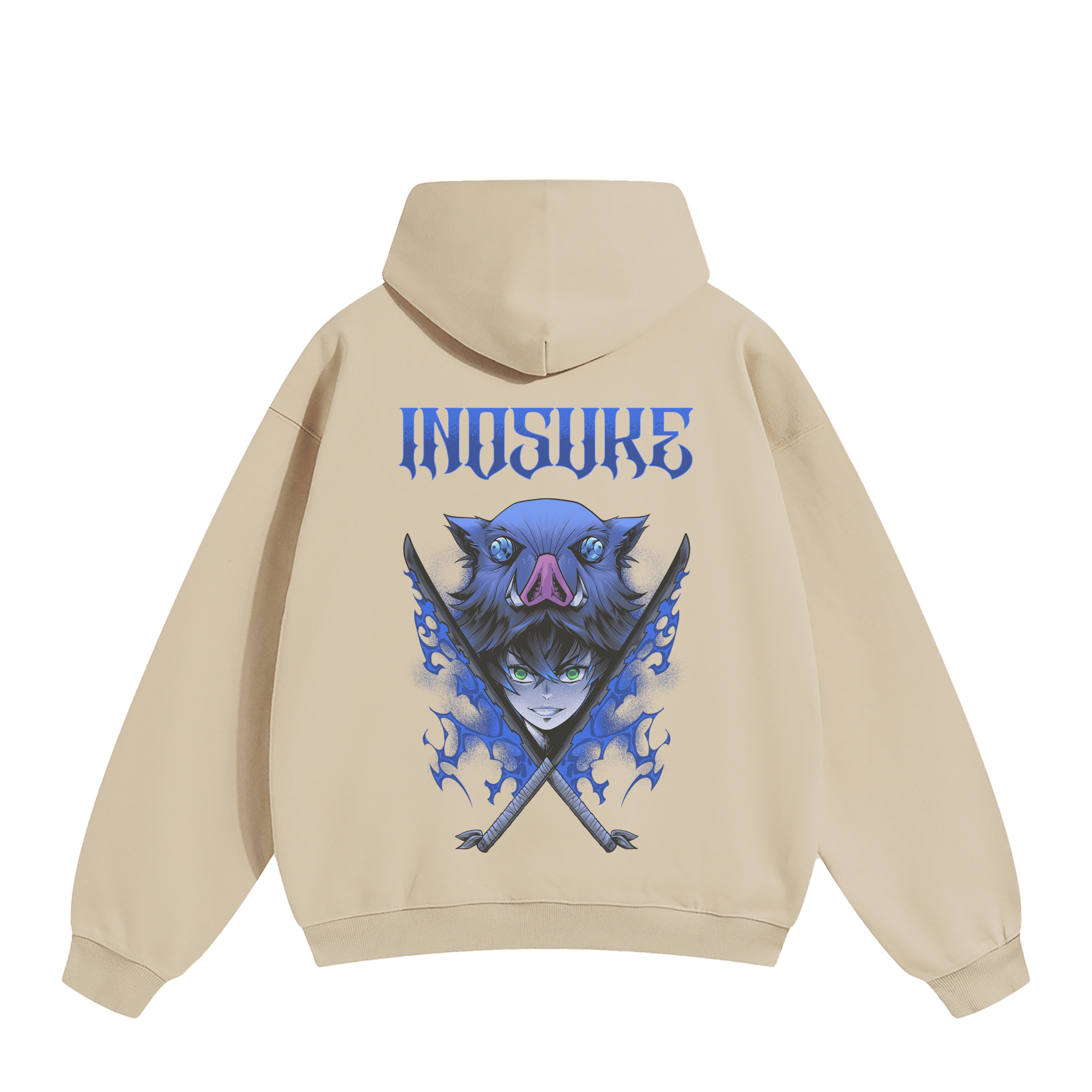 INOSUKE "KING OF THE MOUNTAINS" HOODIE anime