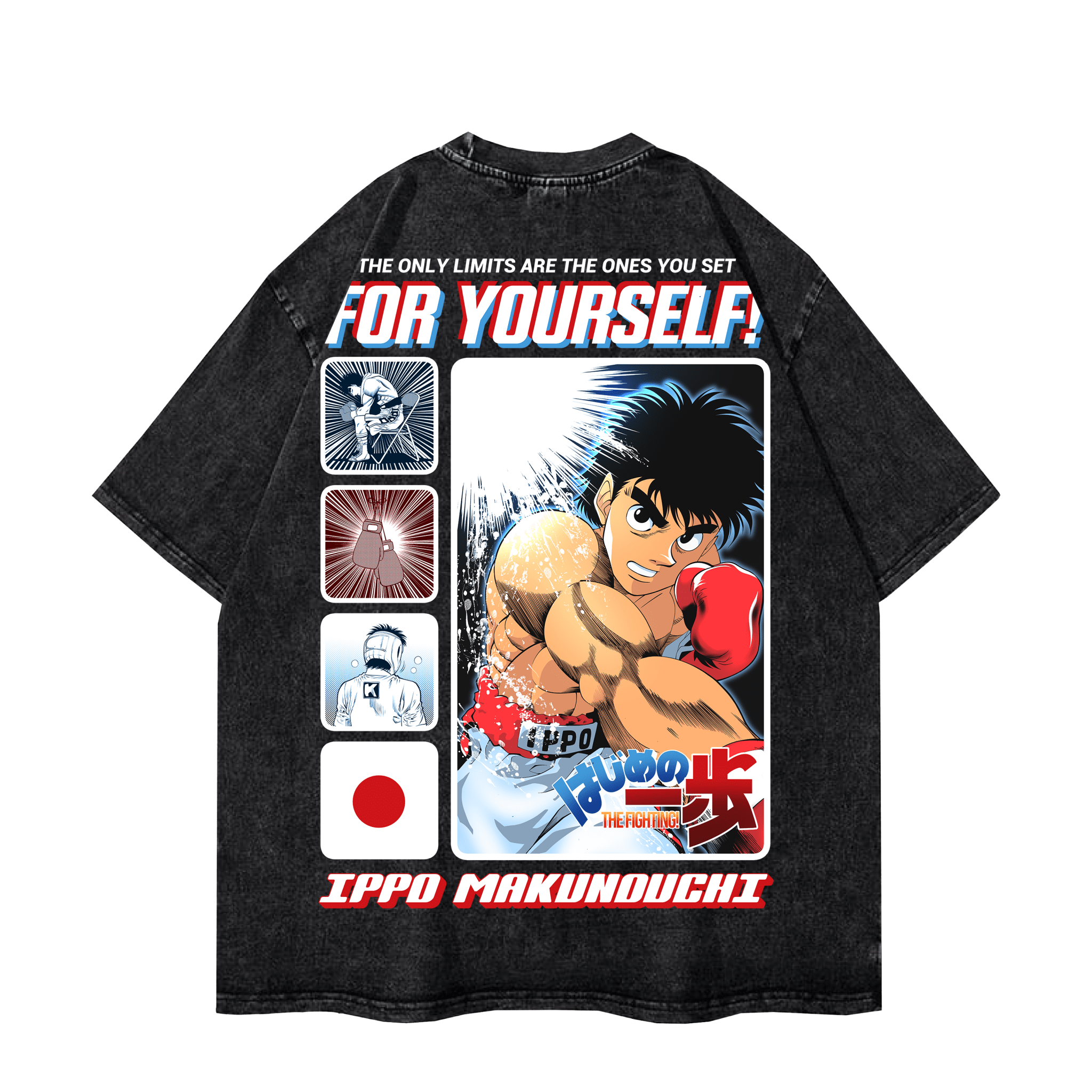 HAJIME NO IPPO VINTAGE TEE anime