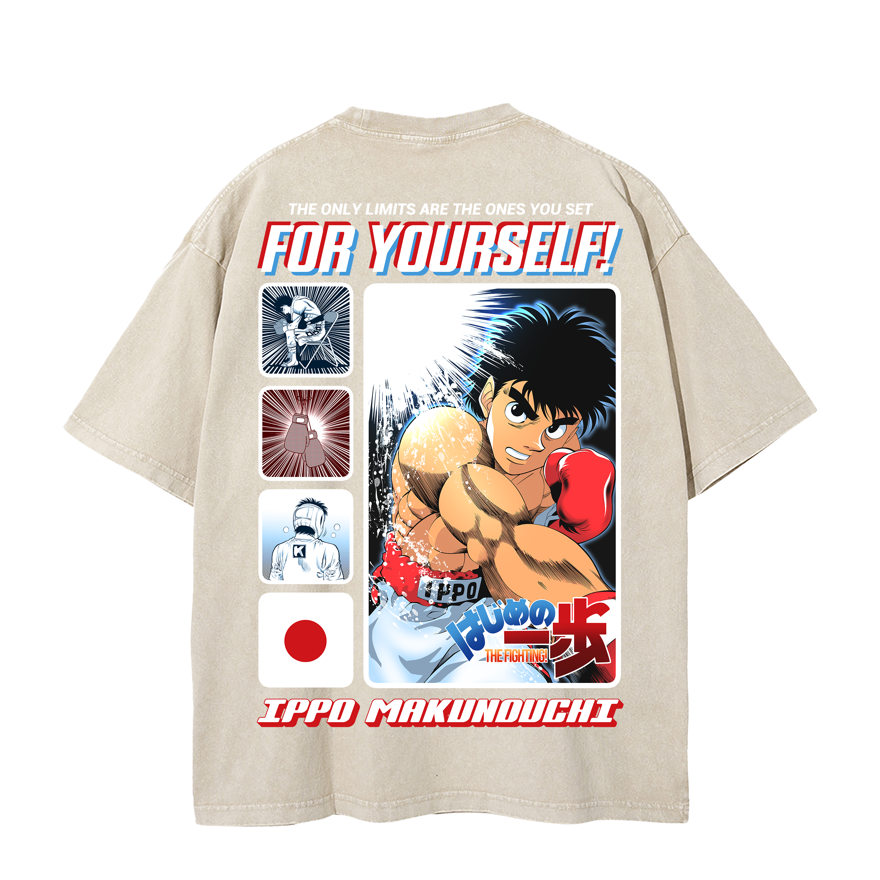 HAJIME NO IPPO VINTAGE TEE