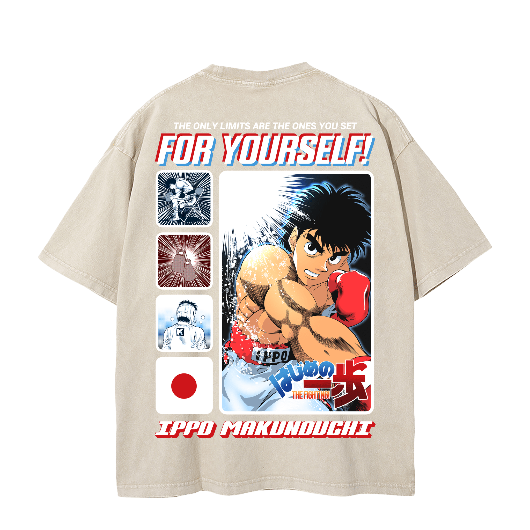 HAJIME NO IPPO VINTAGE TEE anime