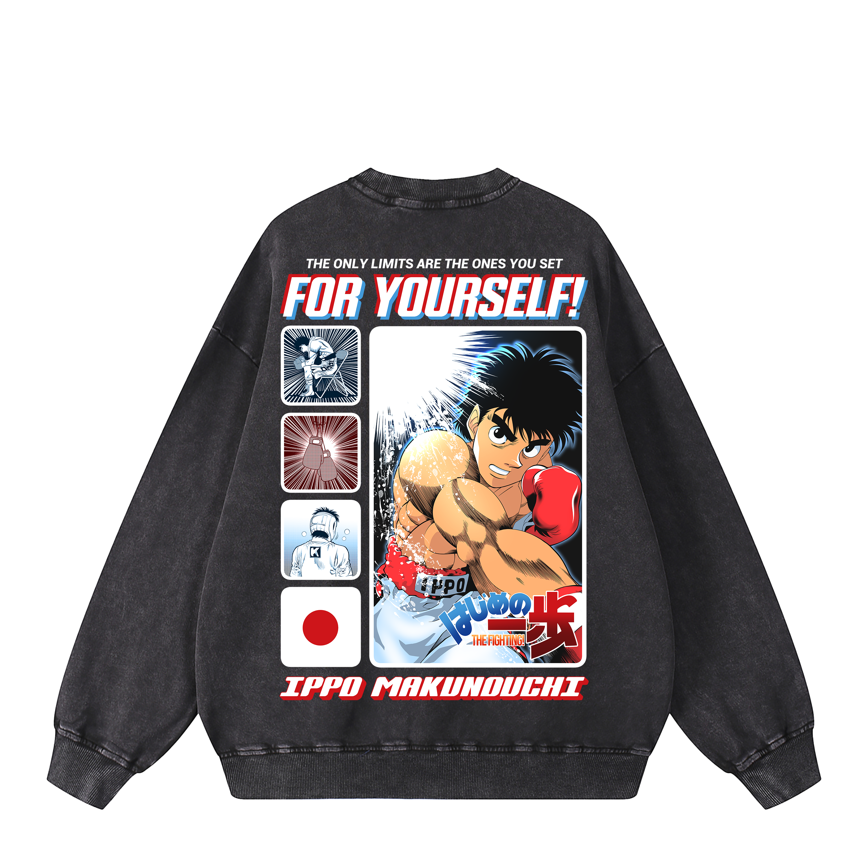 IPPO NO LIMITS SWEATSHIRT