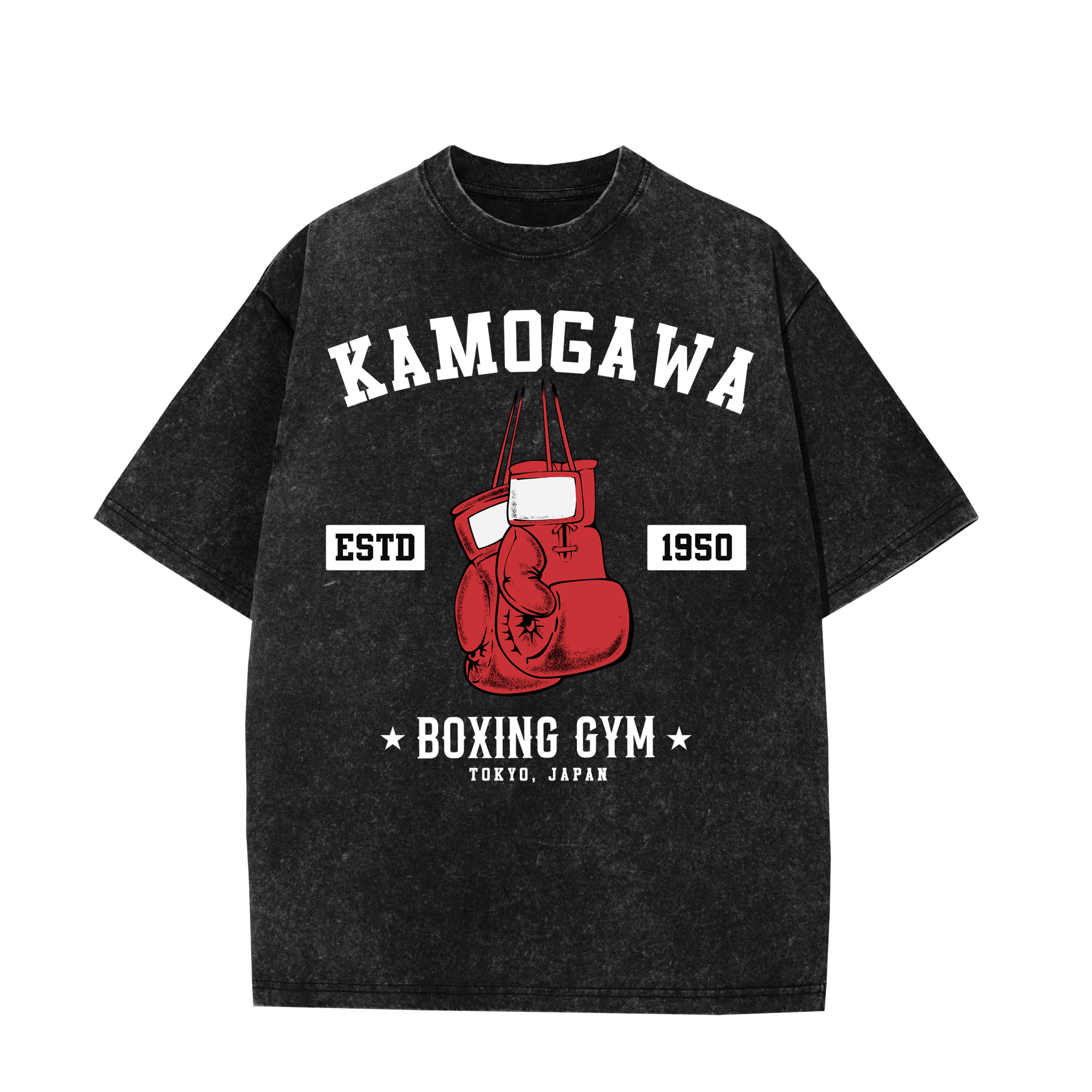 HAJIME NO IPPO VINTAGE TEE anime