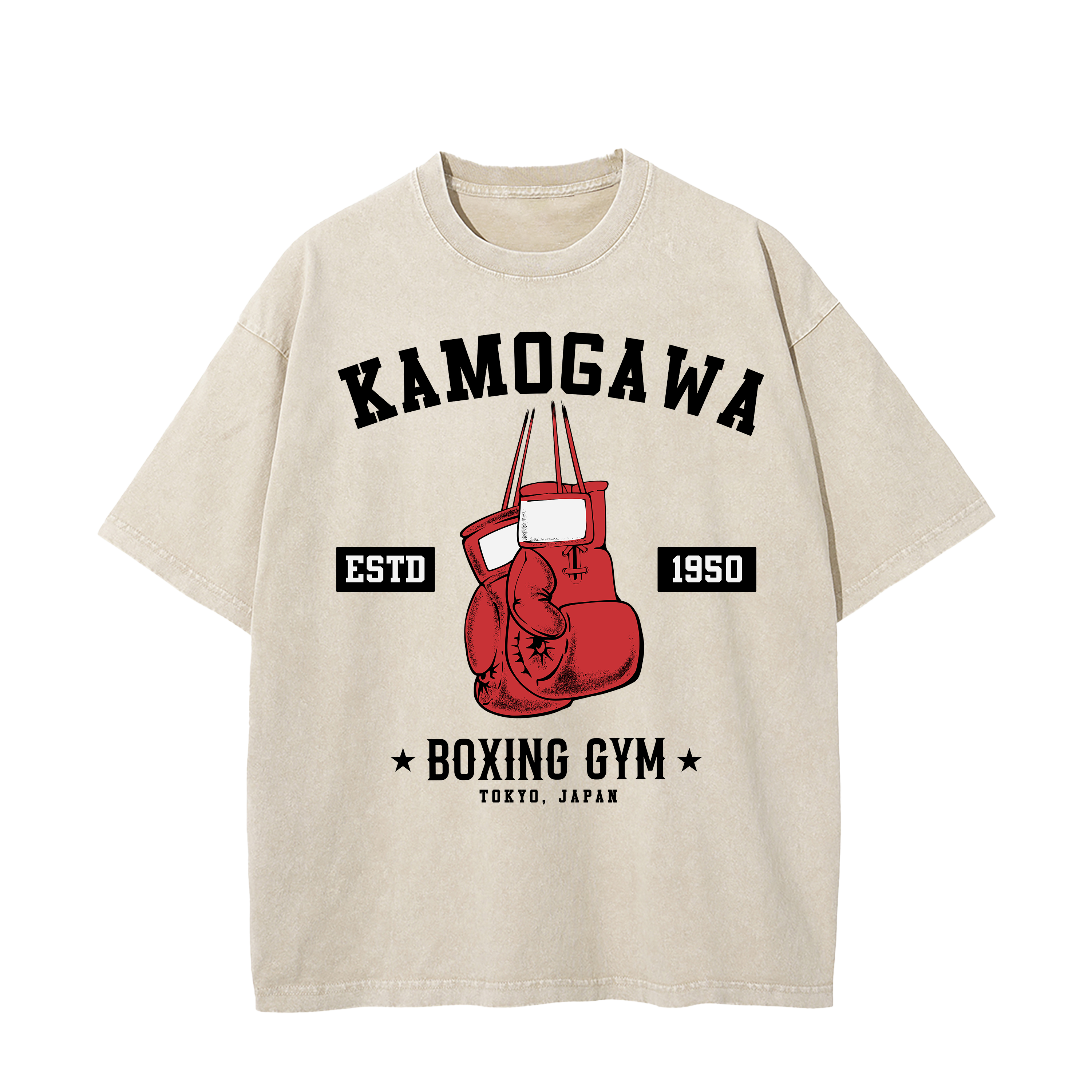 HAJIME NO IPPO VINTAGE TEE