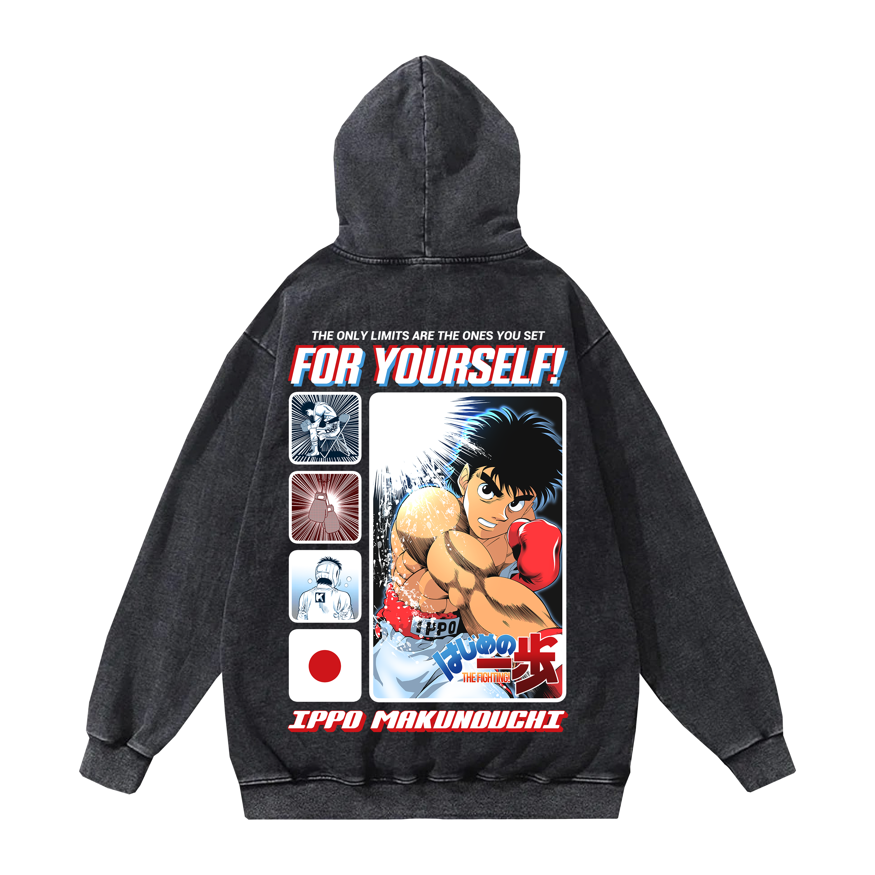 IPPO NO LIMITS HOODIE