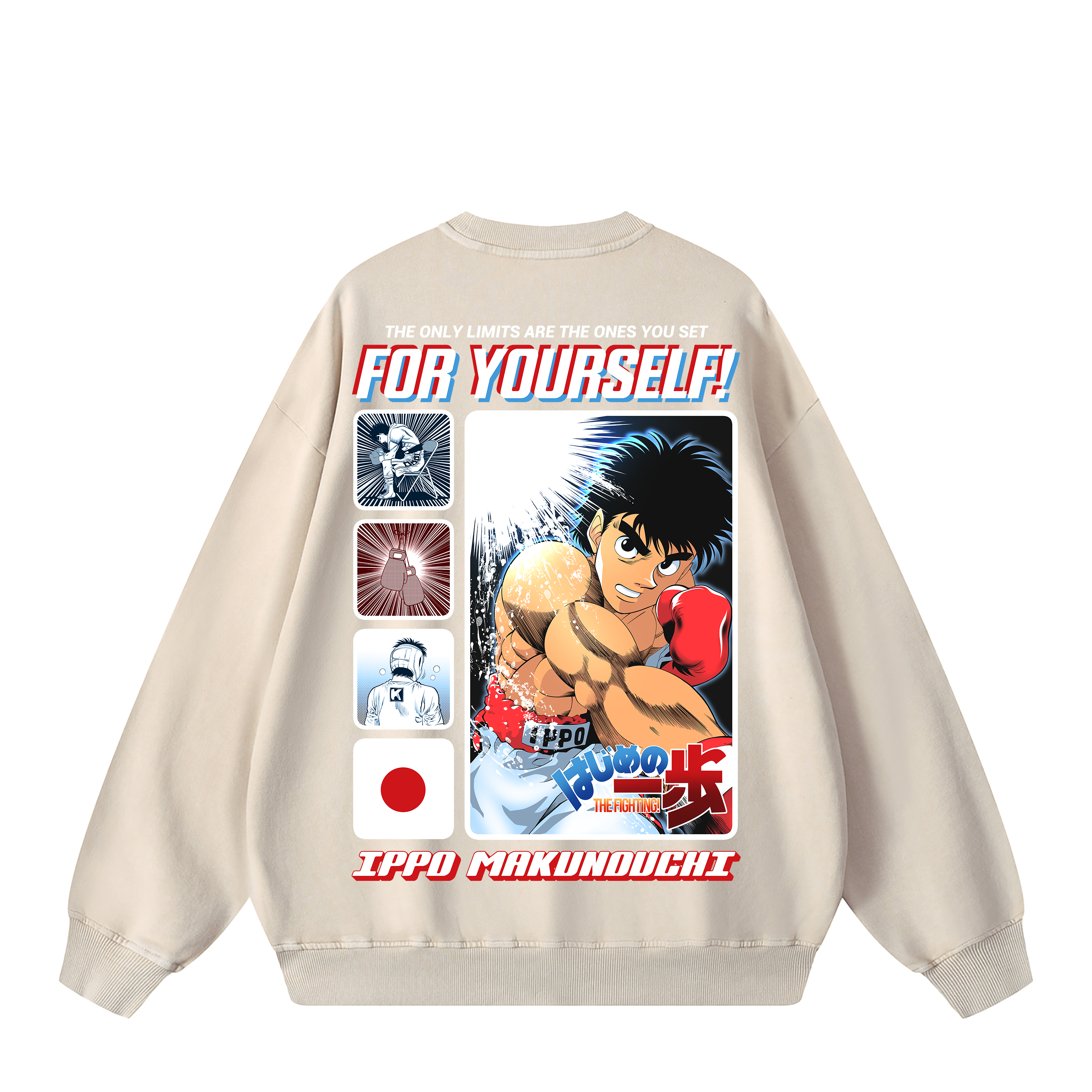 IPPO APRICOT SWEATSHIRT