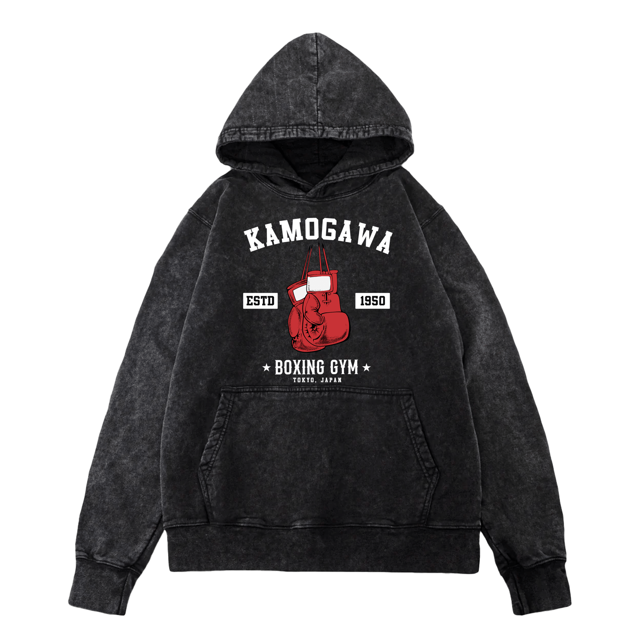 IPPO NO LIMITS HOODIE anime