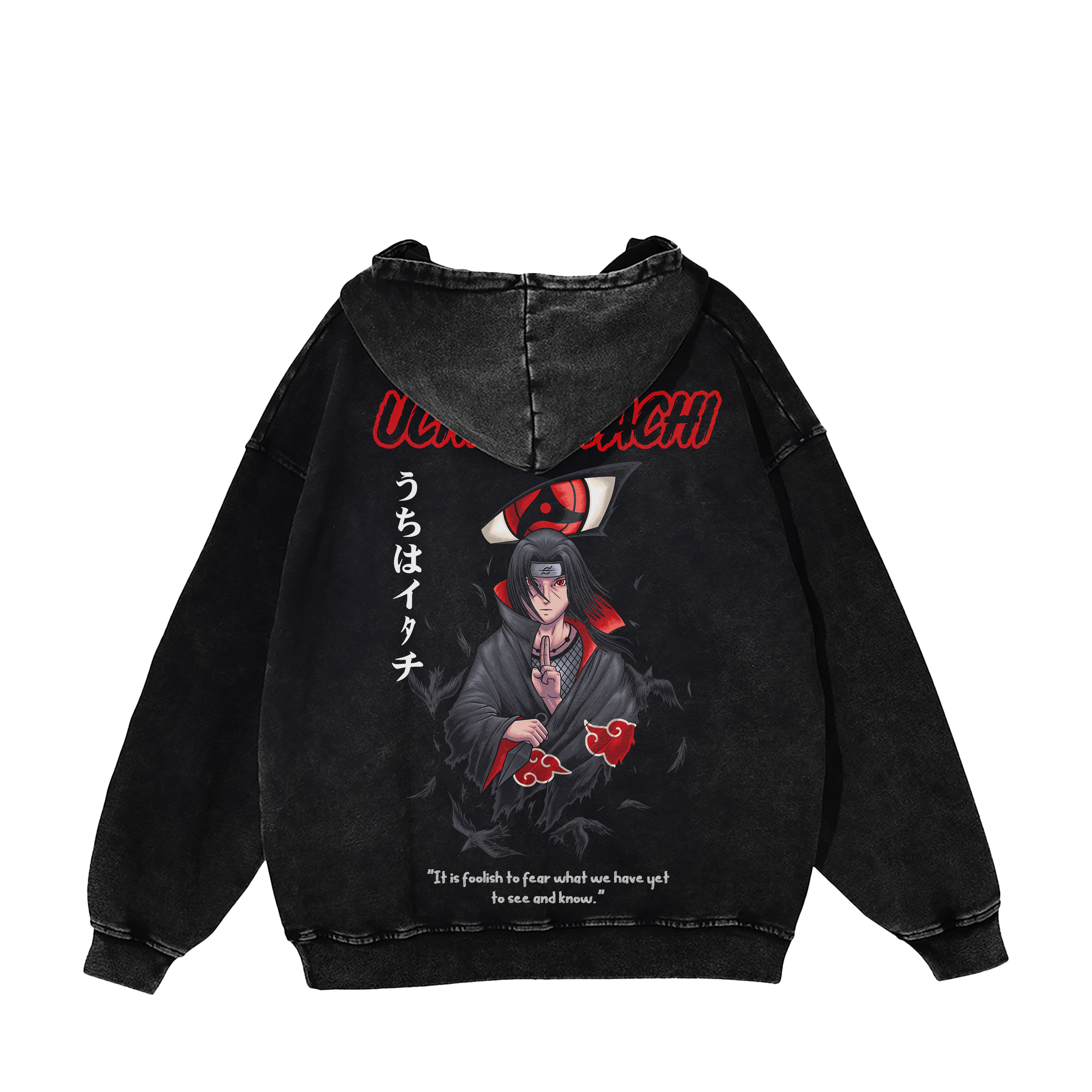 UCHIHA ITACHI HOODIE
