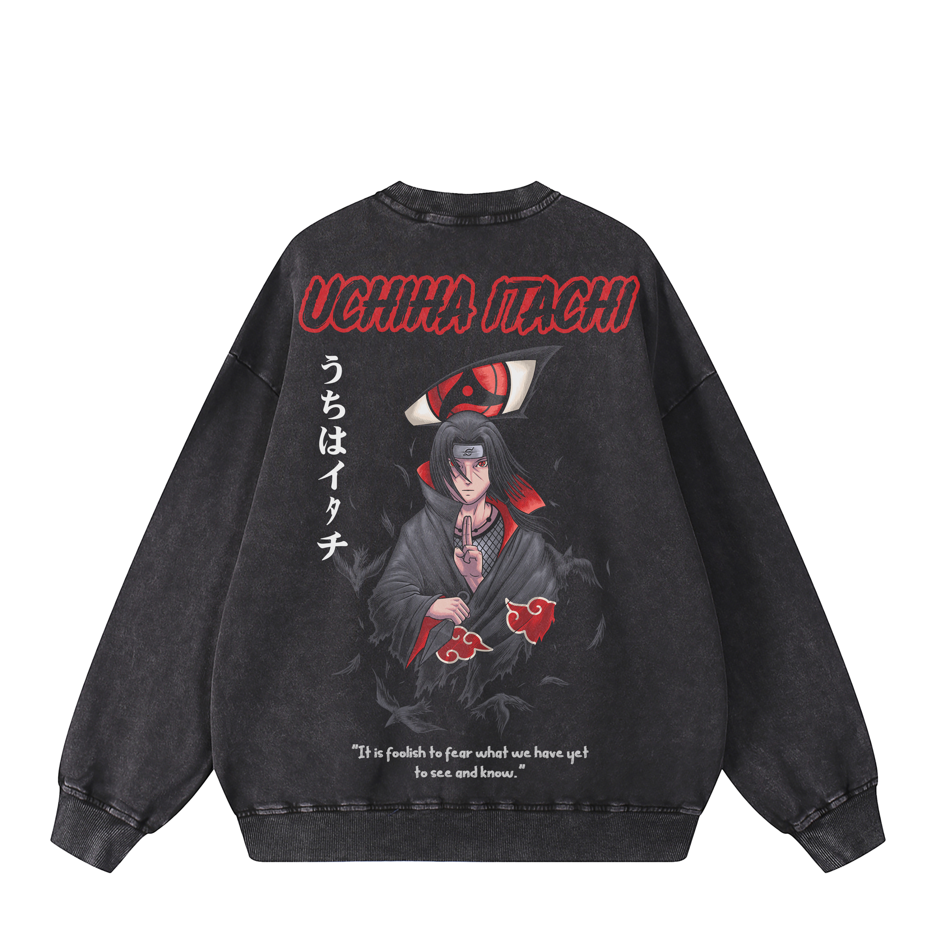 ITACHI, THE ULTIMATE HOKAGE SWEATSHIRT