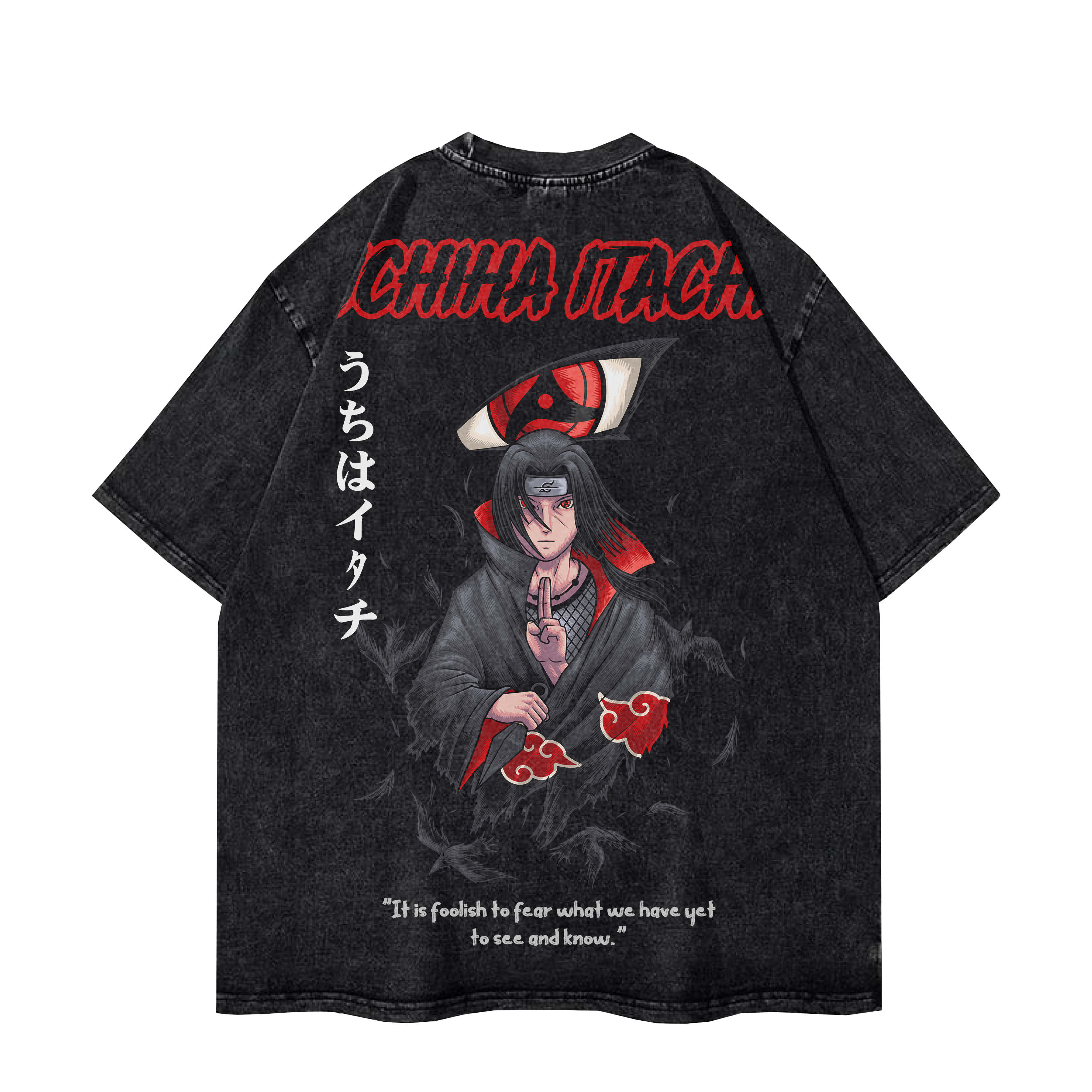ITACHI VINTAGE TEE