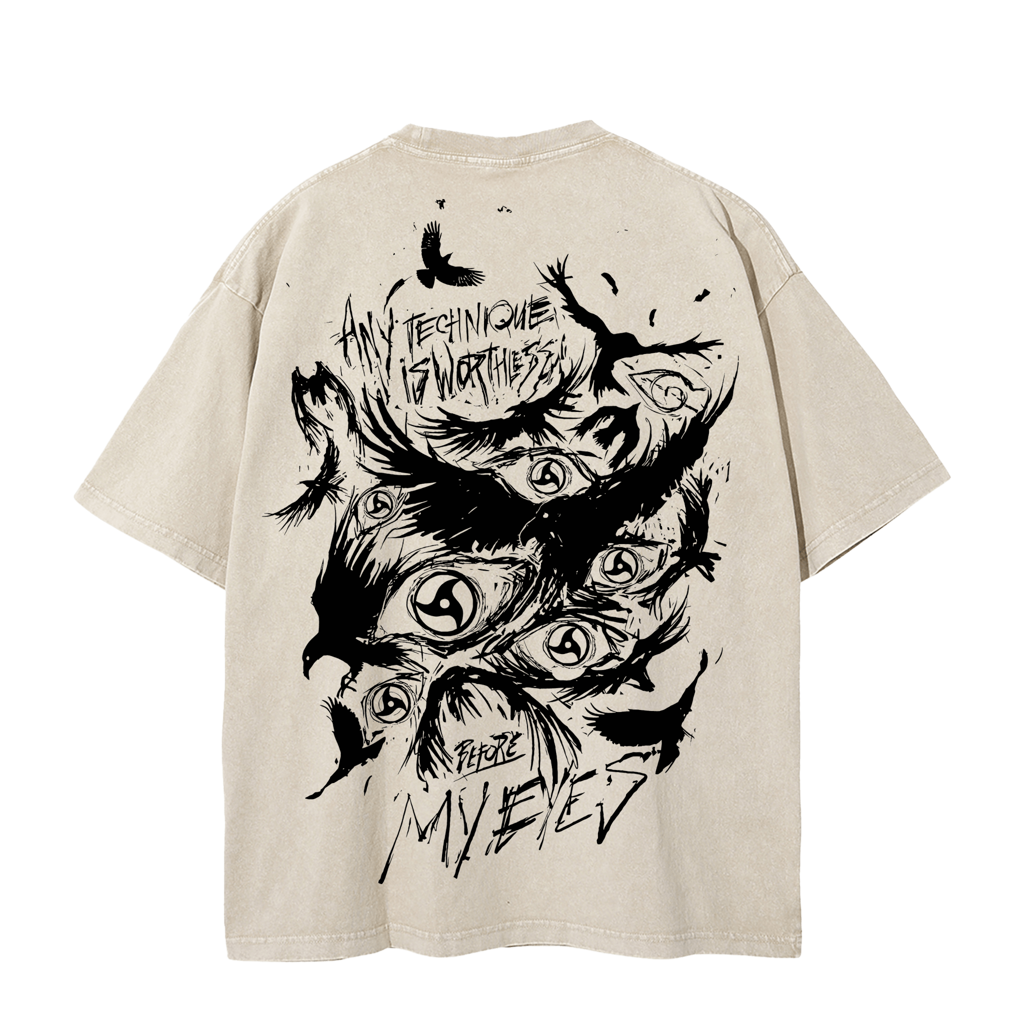 ITACHI TECHNIQUE TEE anime