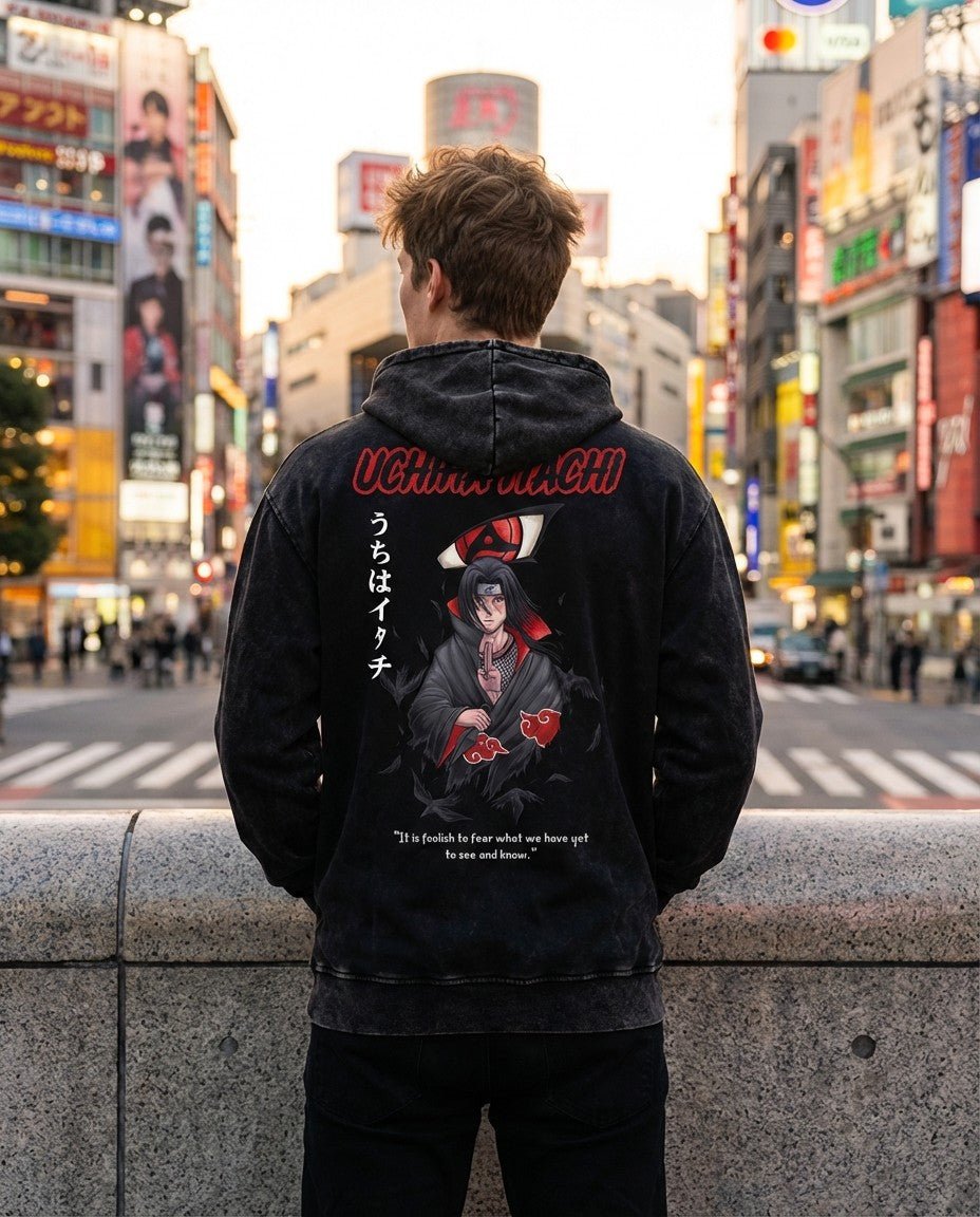 UCHIHA ITACHI HOODIE anime